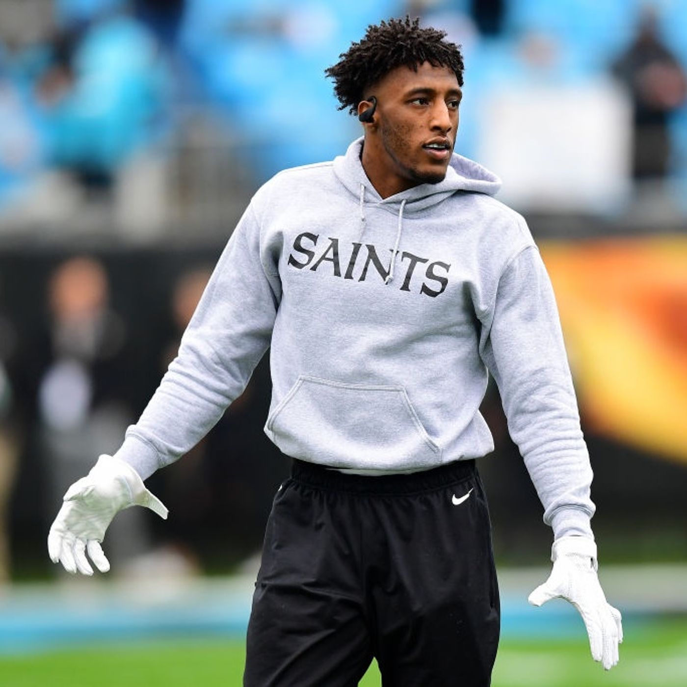 Saints Trolling the Lions, Jim's Flat Tire, NBA/MLB Bubble Update, Tigers Considering "Cheaters," & "Around the NFL" episode artwork