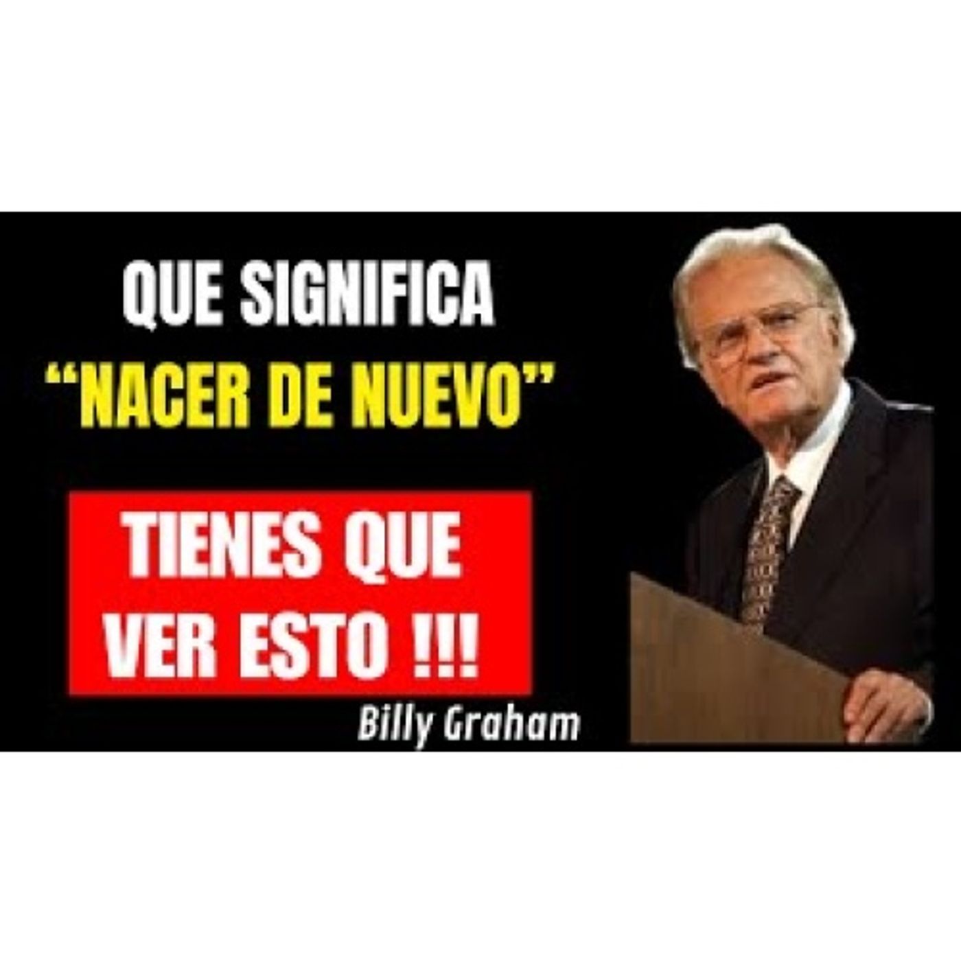 La VERDAD detrás del “NACER de NUEVO” Descubre el ¡PODEROSO SECRETO! - Enseñanzas Cristianas episode artwork