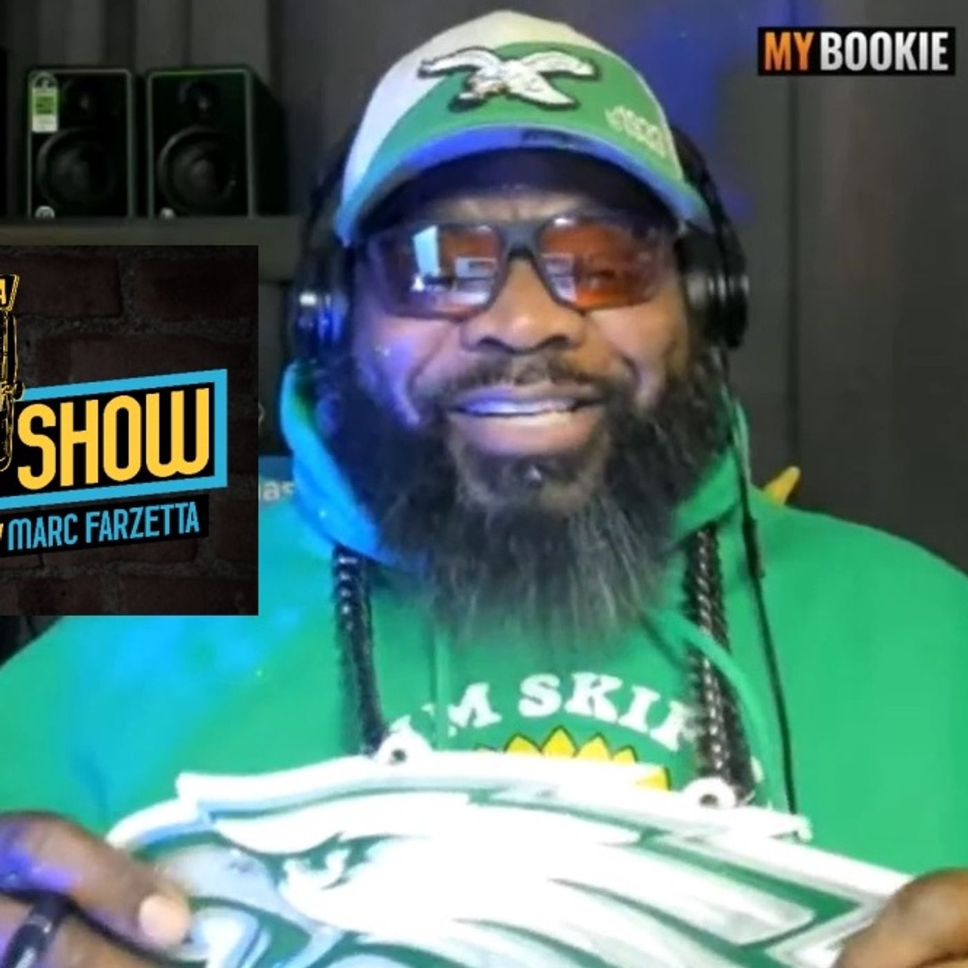 Hollis Thomas on the Eagles "Let Stoutland call plays" "Sirianni has NOT lost the locker room" episode artwork