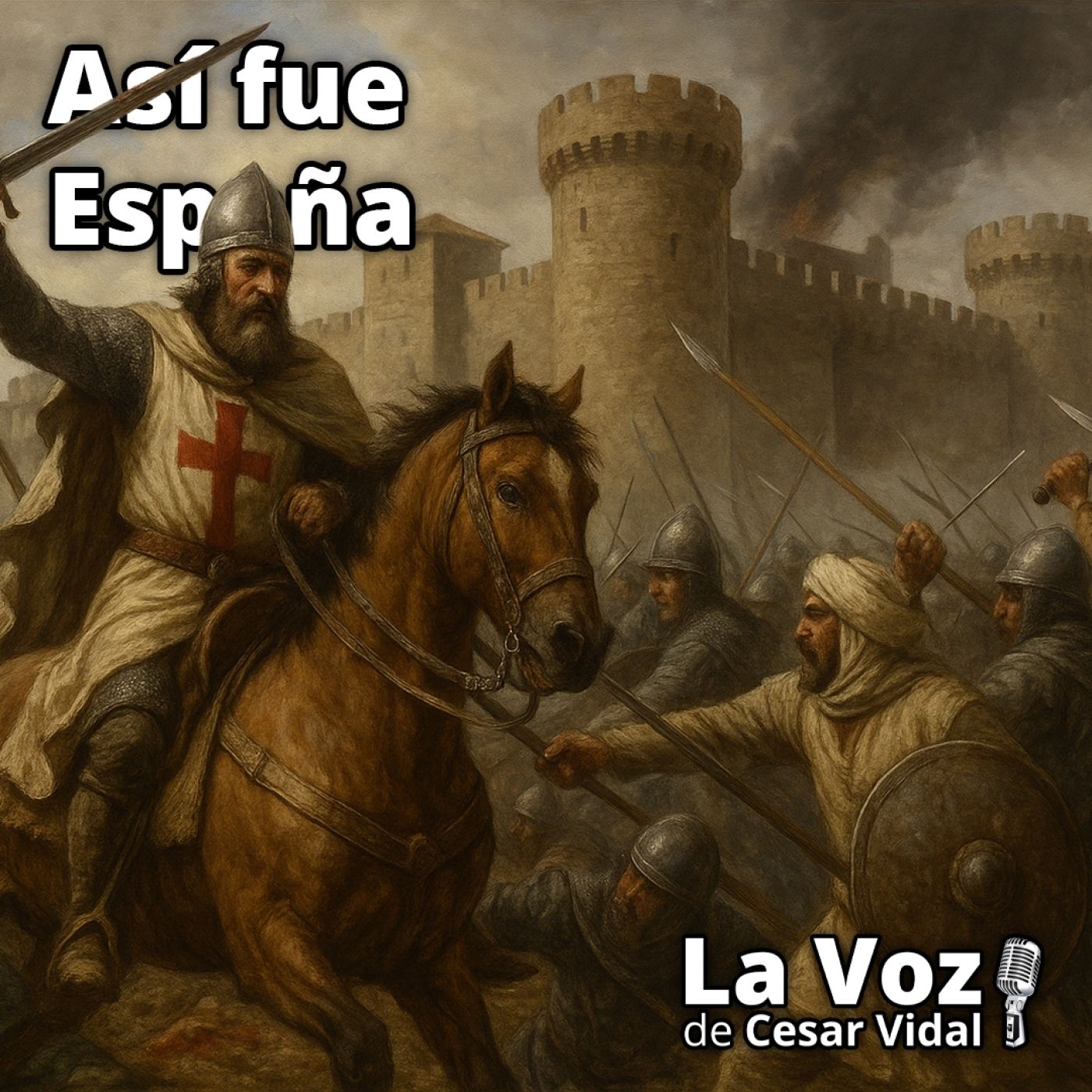 Así fue España: El Cid (XIV): La batalla de Cuarte - 24/11/25 episode artwork