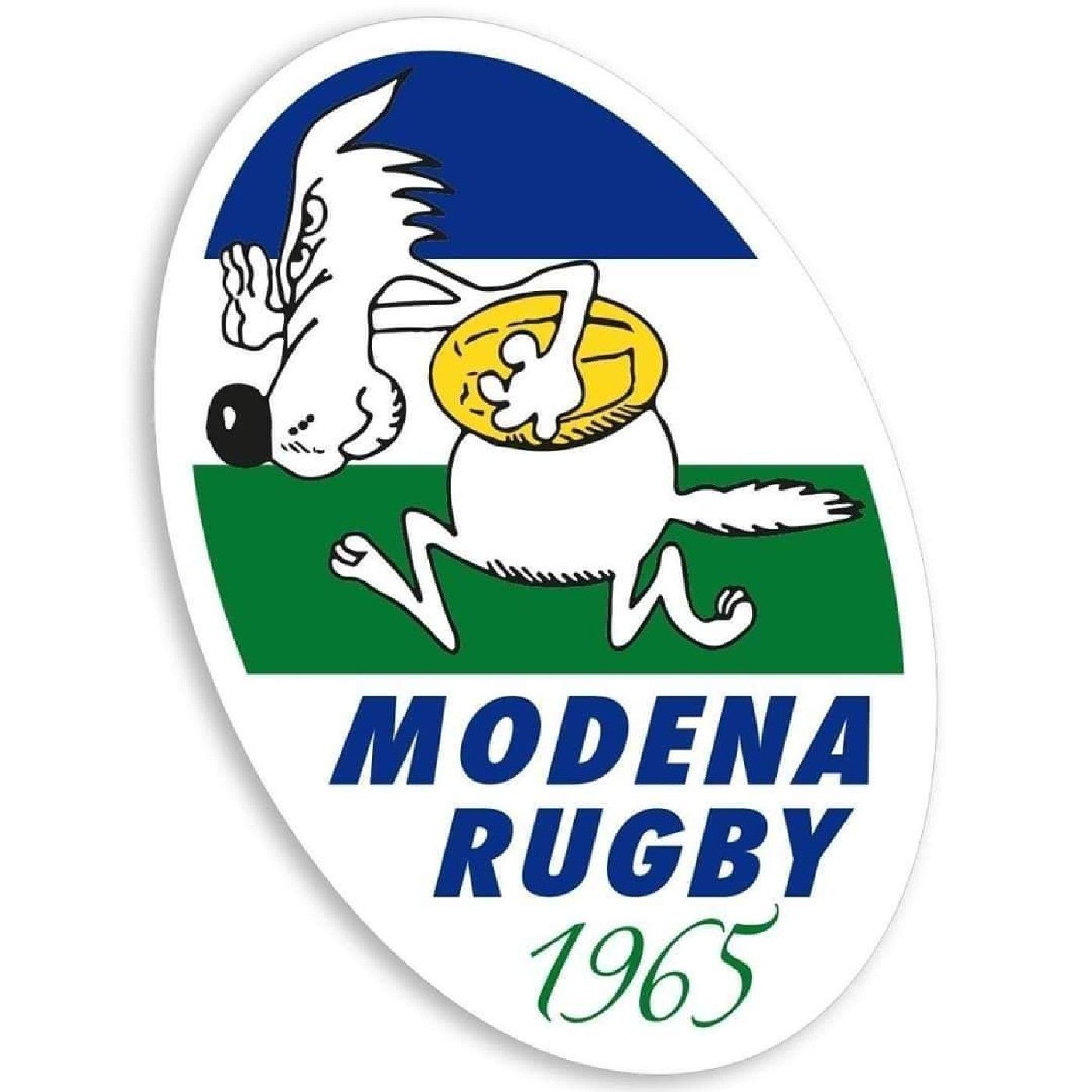 Copertina di Match in Diretta Del Modena Rugby 1965🏉