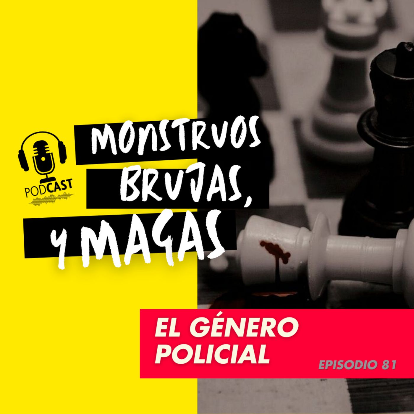 MONSTRUOS, BRUJAS Y MAGAS