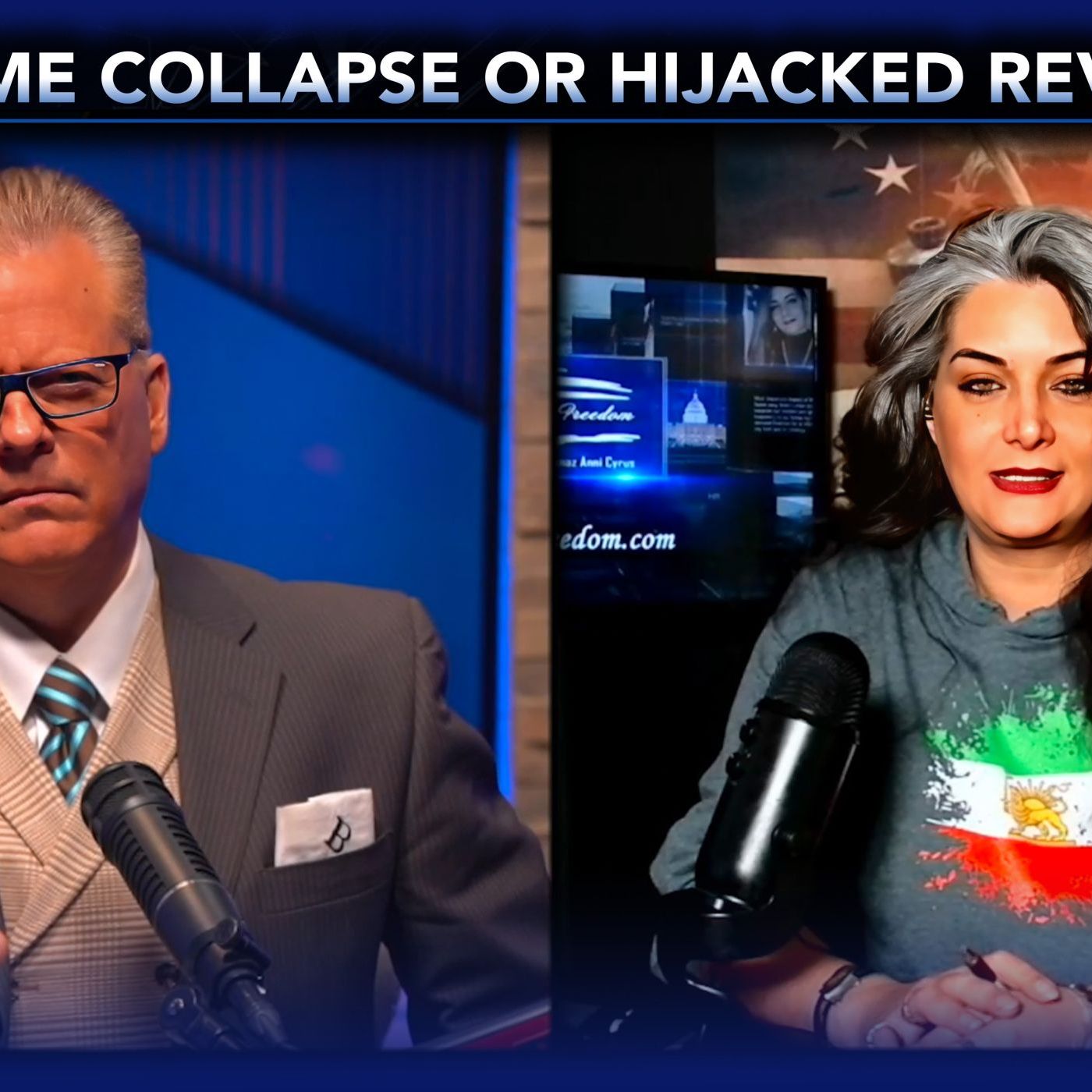 Trump Says Iran Needs New Leadership: Anni Cyrus Warns the Revolution Could Be Hijacked