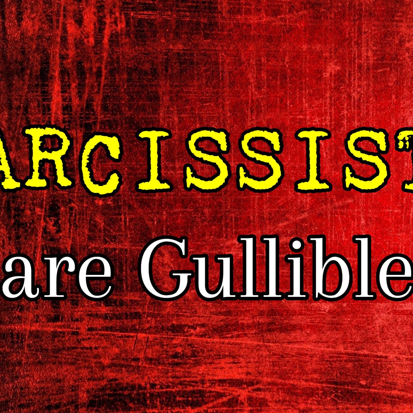 Episode 168: Narcissists Are Gullible *NEW* episode artwork