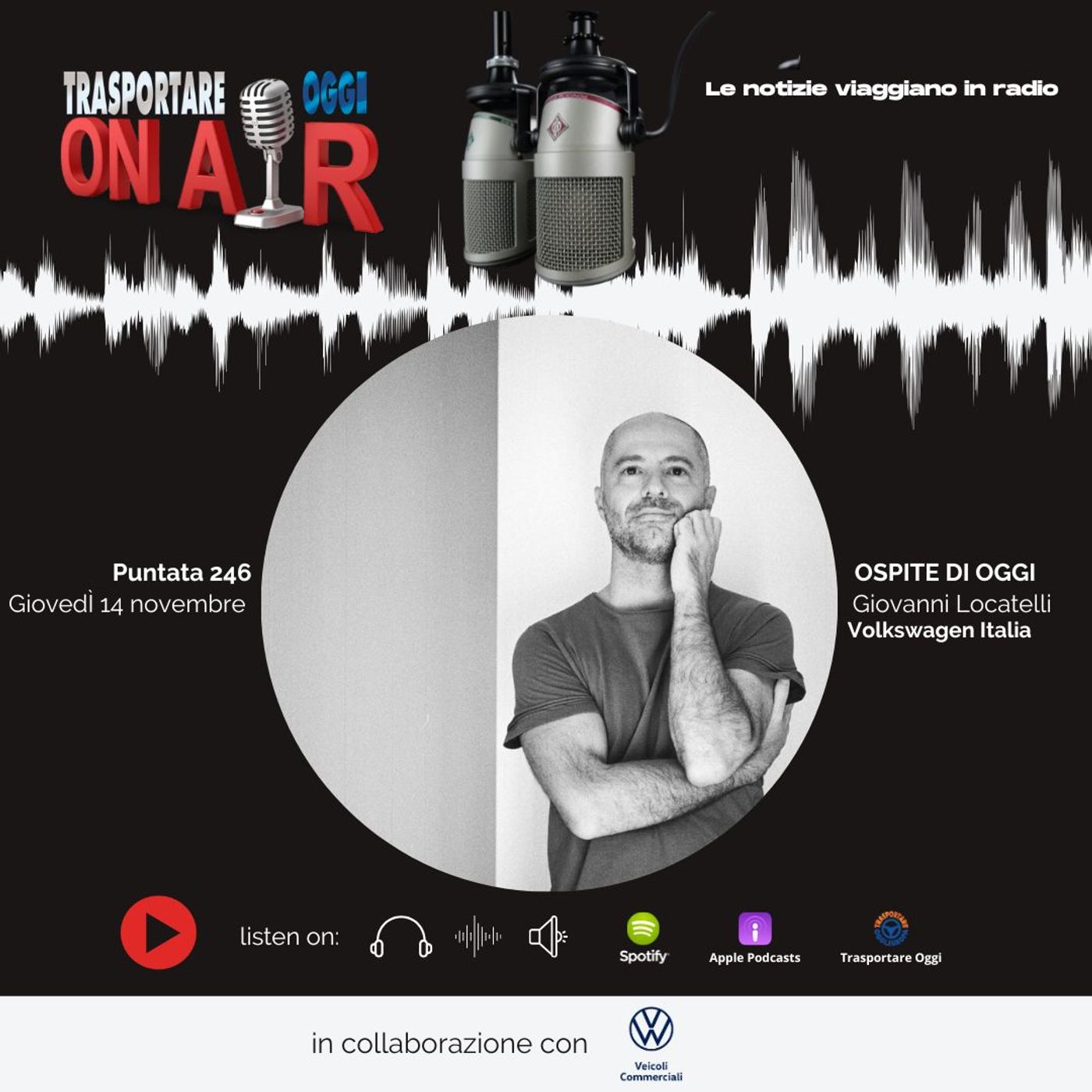 Radio Trasportare Oggi