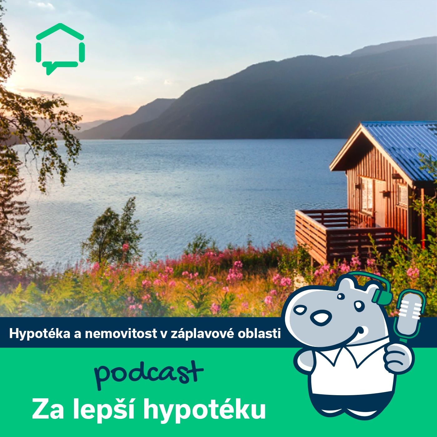 120. Jak získat hypotéku na nemovitost v záplavové zóně episode artwork