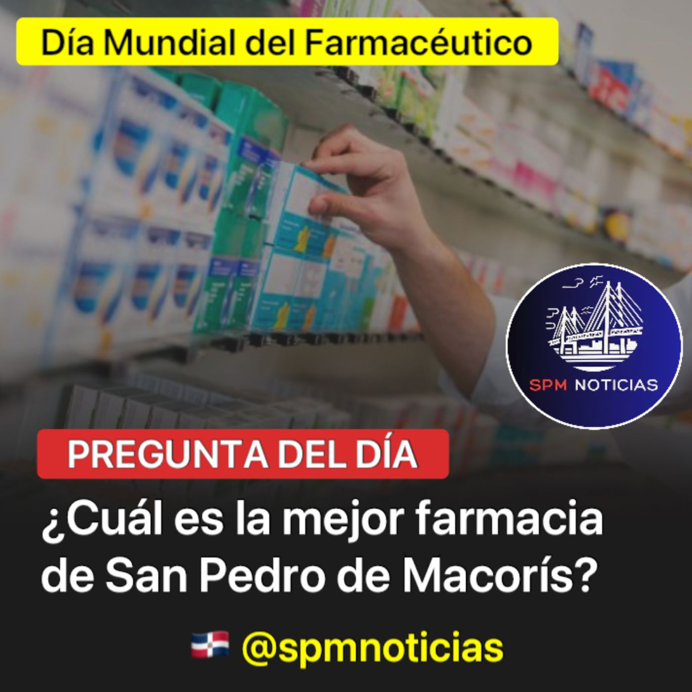 ¿Cuál es la mejor farmacia de San Pedro de Macorís? episode artwork