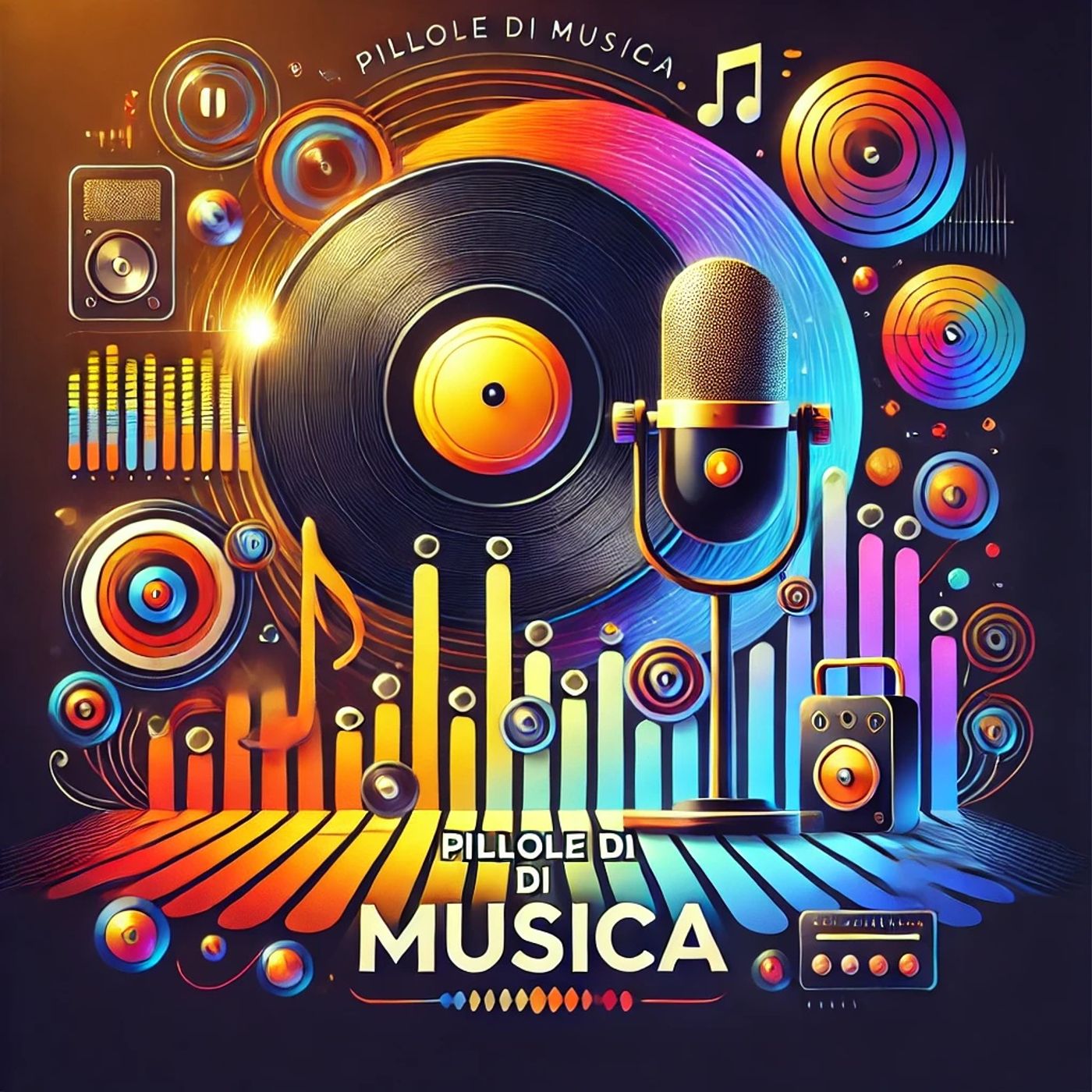 Pillole di musica podcast artwork