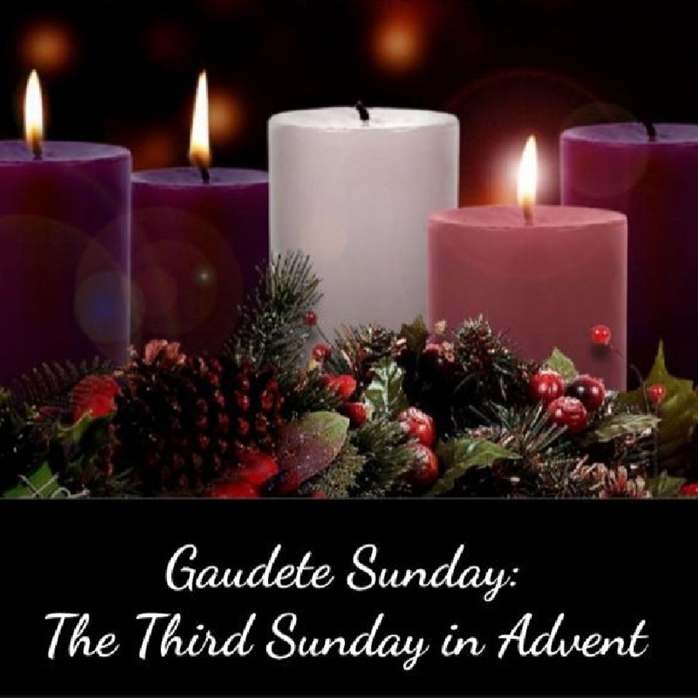 Domenica III AVVENTO GAUDETE episode artwork
