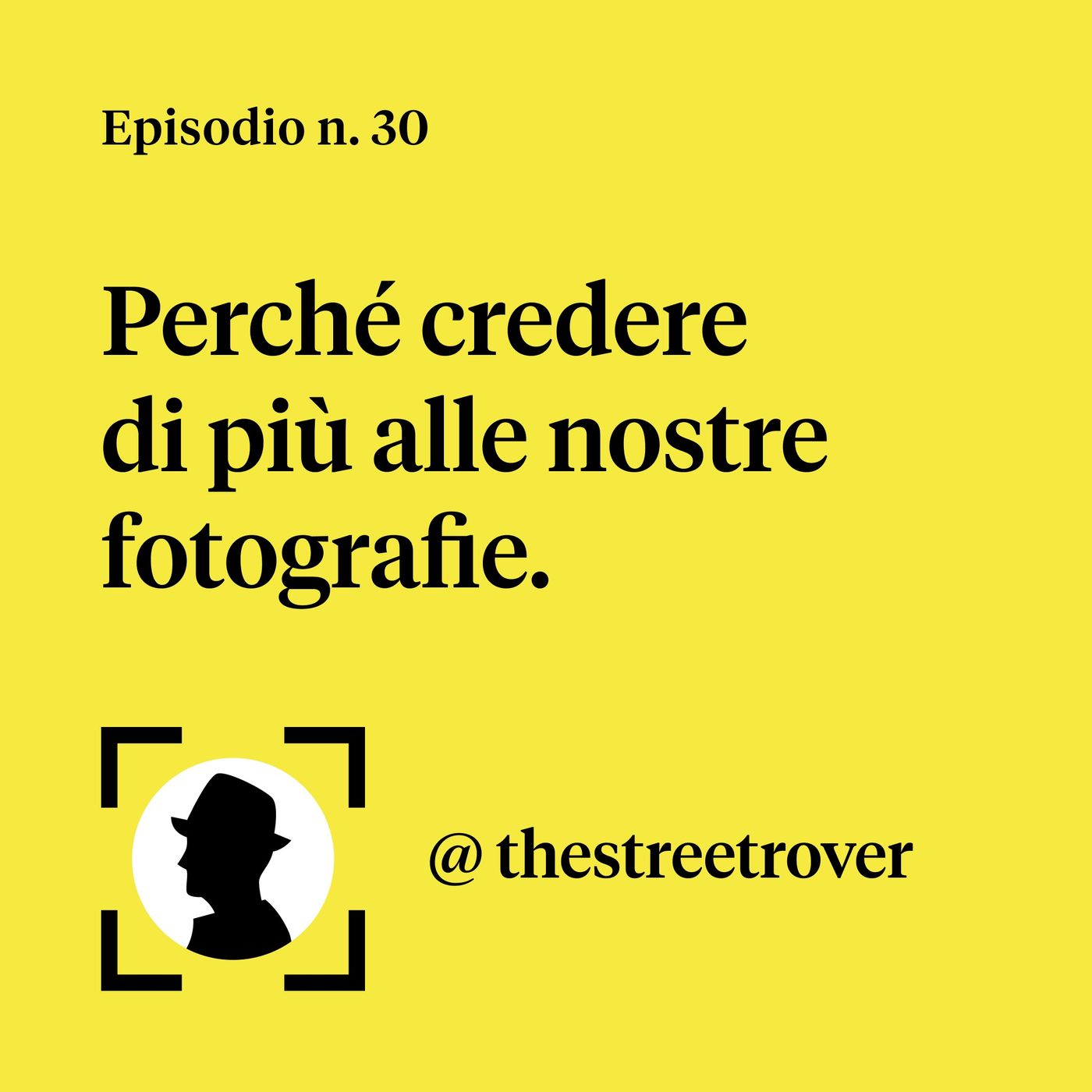 Fotografia in calzamaglia
