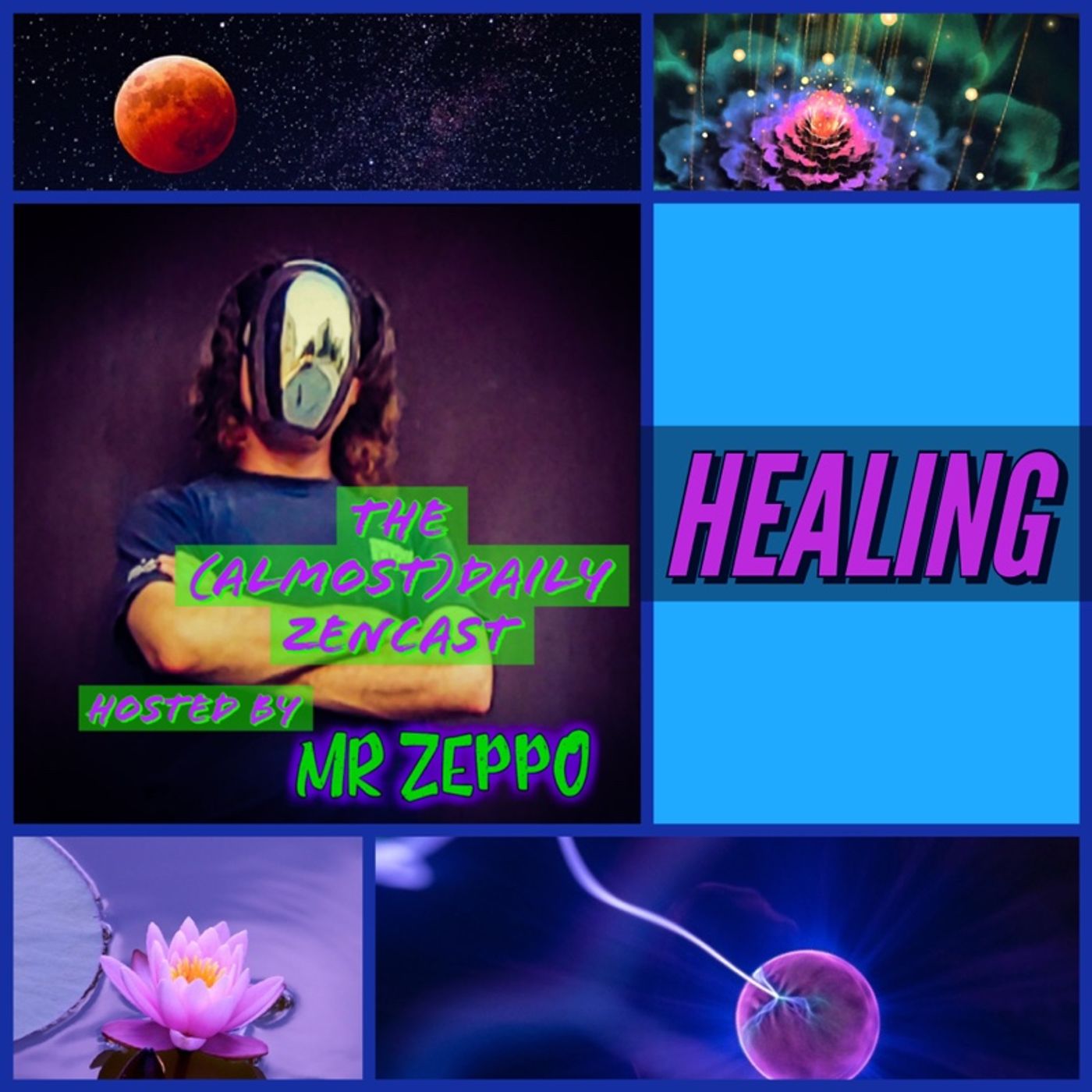 Healing Episode 451 - The (Almost)Daily ZenCast episode artwork