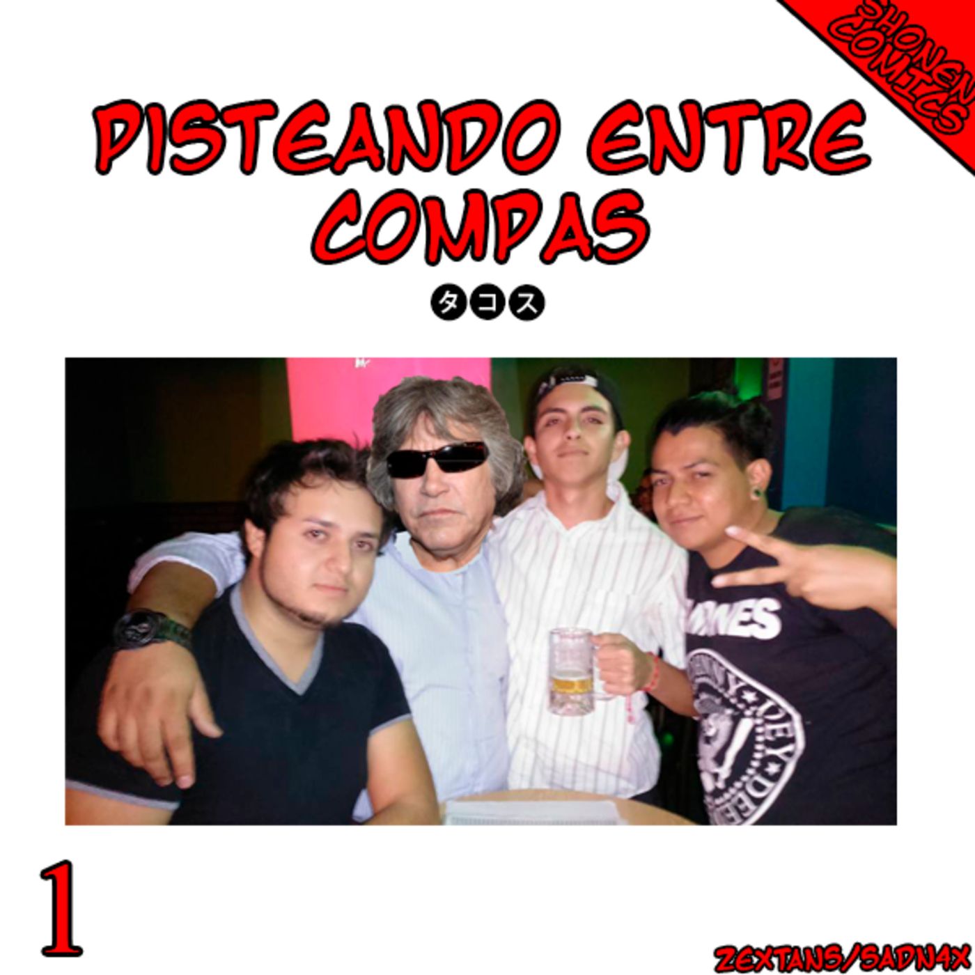 ANIME ENTRE COMPAS