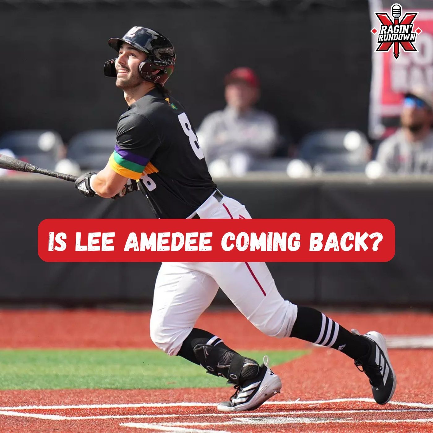Is Ragin' Cajuns Infielder Lee Amedee RETURNING for 5th Year? episode artwork