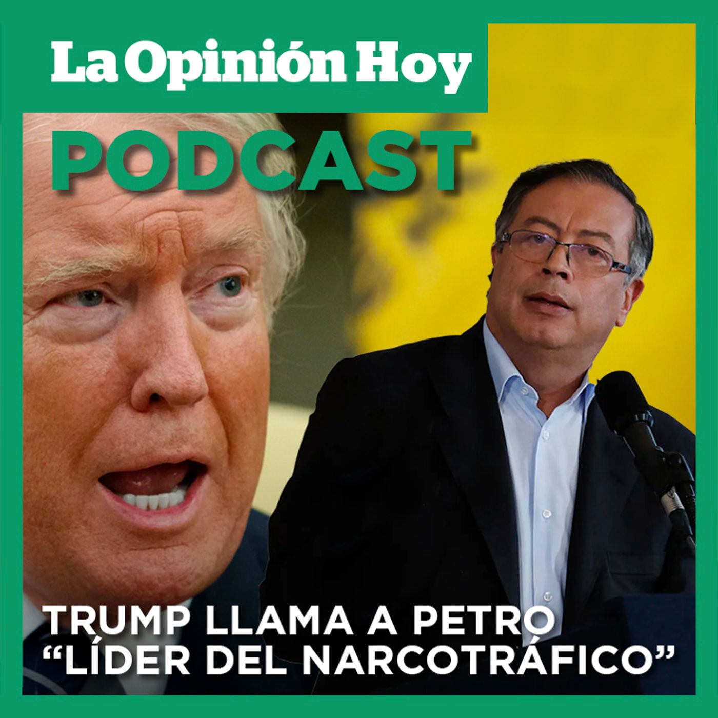 Asegura Trump que el presidente colombiano "no hace nada" para detener envío de drogas. Asegura Trump que el presidente colombiano "no hace nada" para detener envío de drogas.