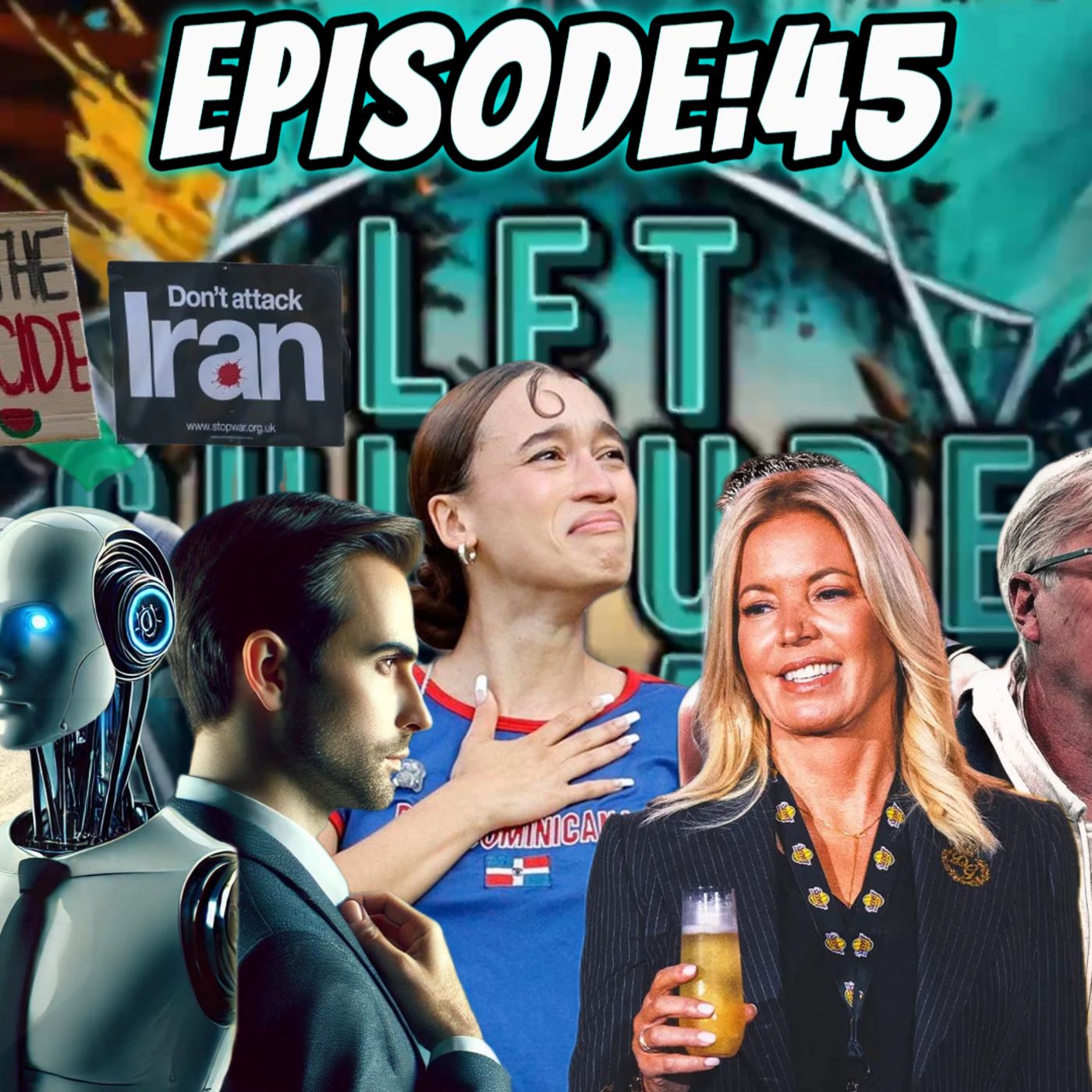 IRAN War Talk; Lakers Sold; ChatGPT Questioned;NEZZA Backlash | LetCultureSpeakEp45