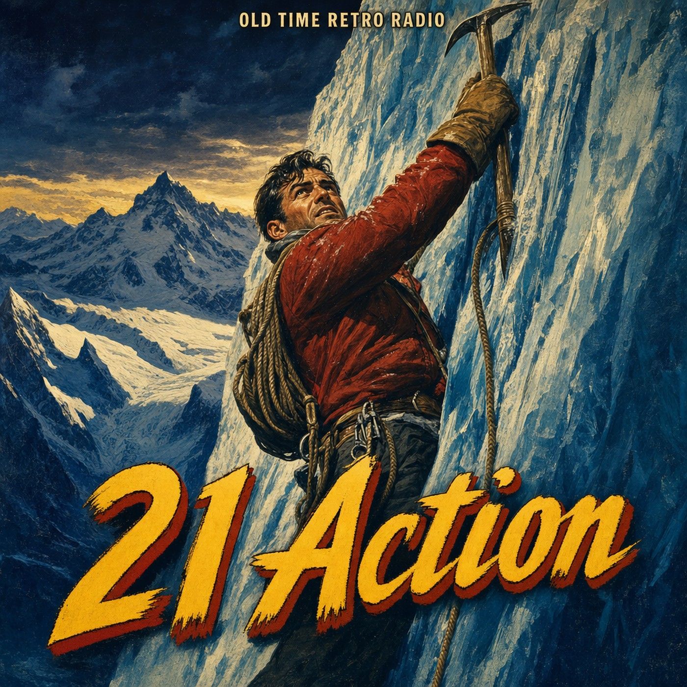 Escape - "21 Action" (Old Time Radio) episode artwork