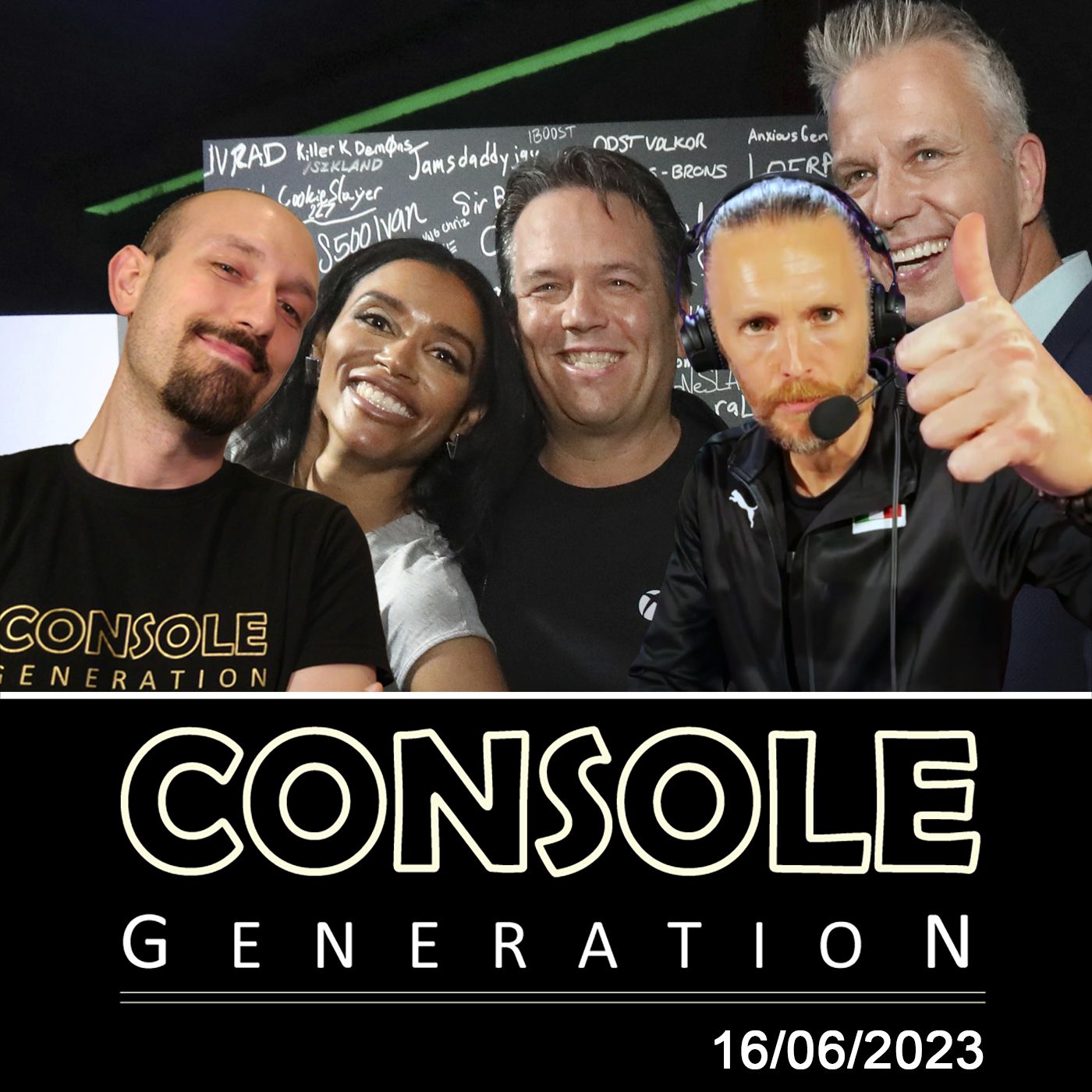 Xbox Games Showcase e Ubisoft Forward - CG Live 16/06/2023 episode artwork