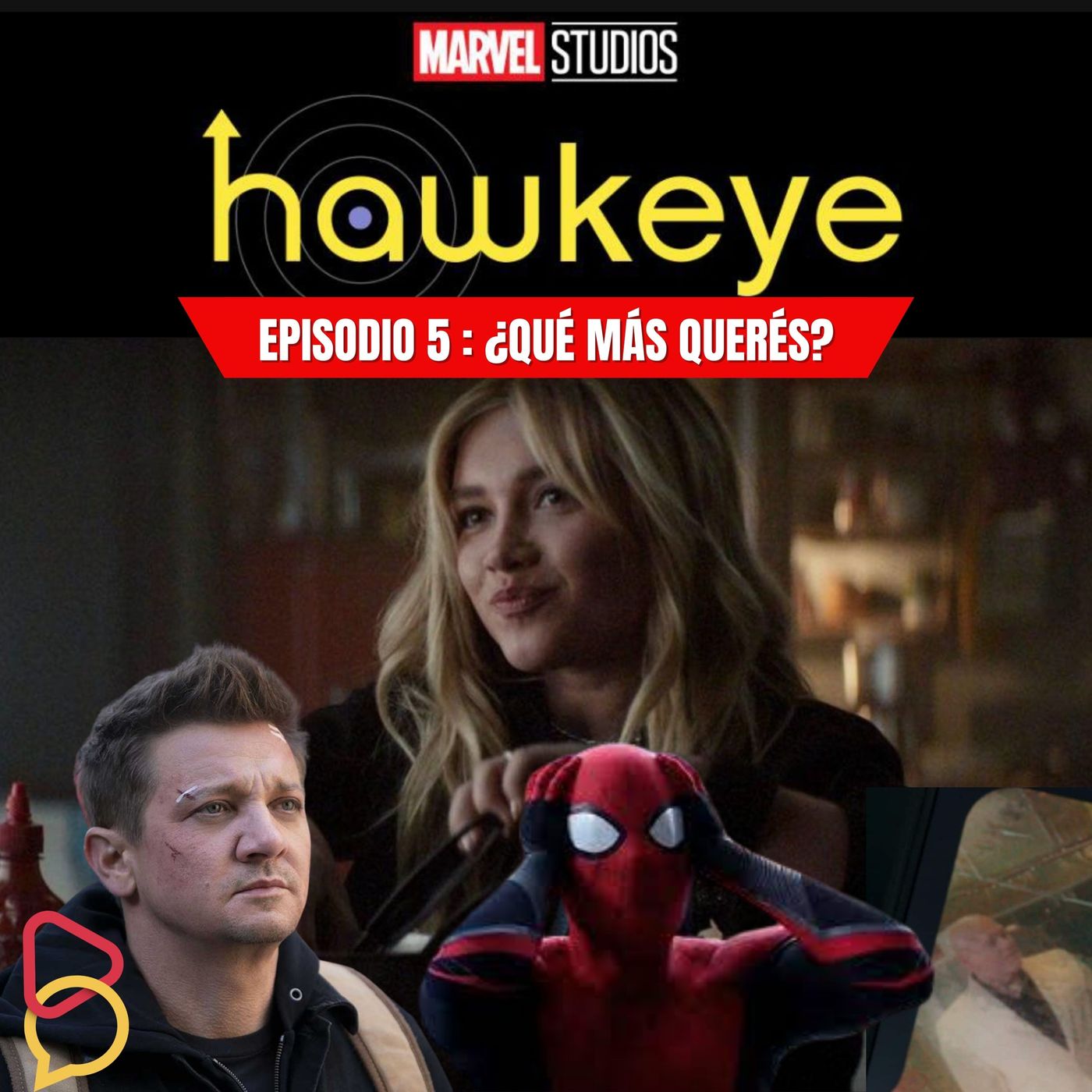 Hawkeye: Episodio 5 - La conexión con Spiderman No Way Home que no notaste episode artwork
