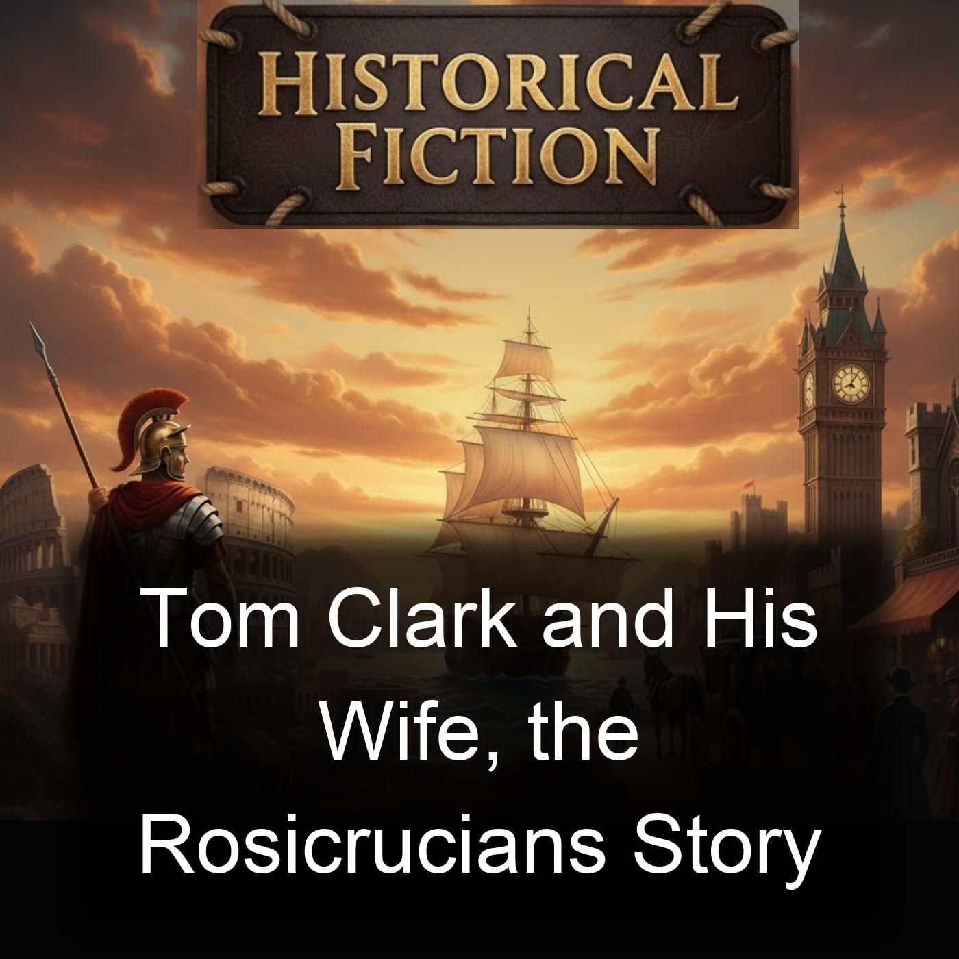 Tom Clark and His Wife, the Rosicrucians Story cover art