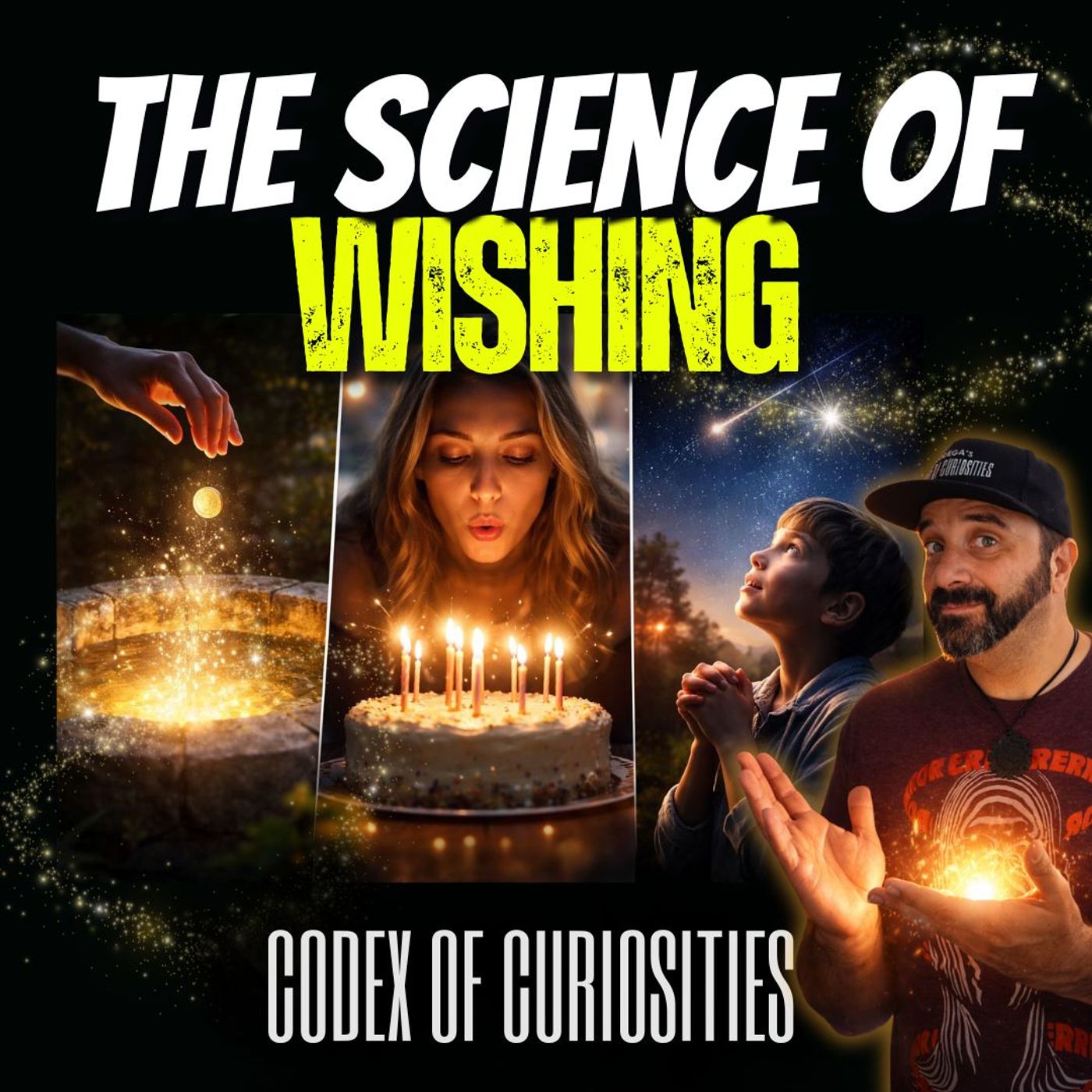 The Science of Wishing: Is Your Mind Shaping Reality? — Codega's Codex of Curiosities cover