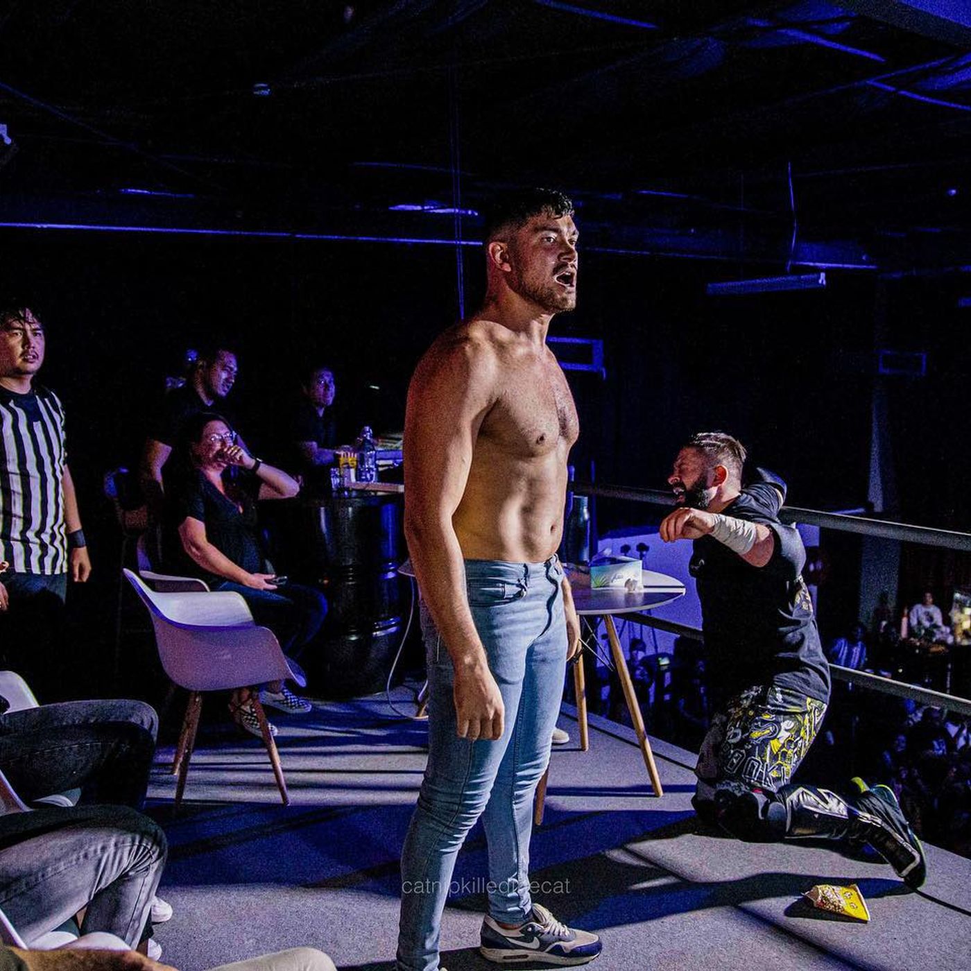 82. Interview with Lamrod about his career and the wrestling scene in Dubai episode artwork