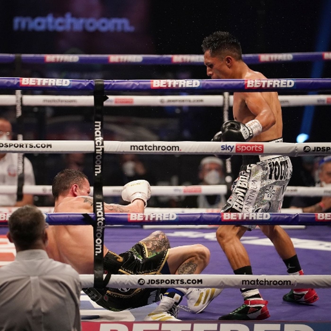The Neutral Corner boxing podcast