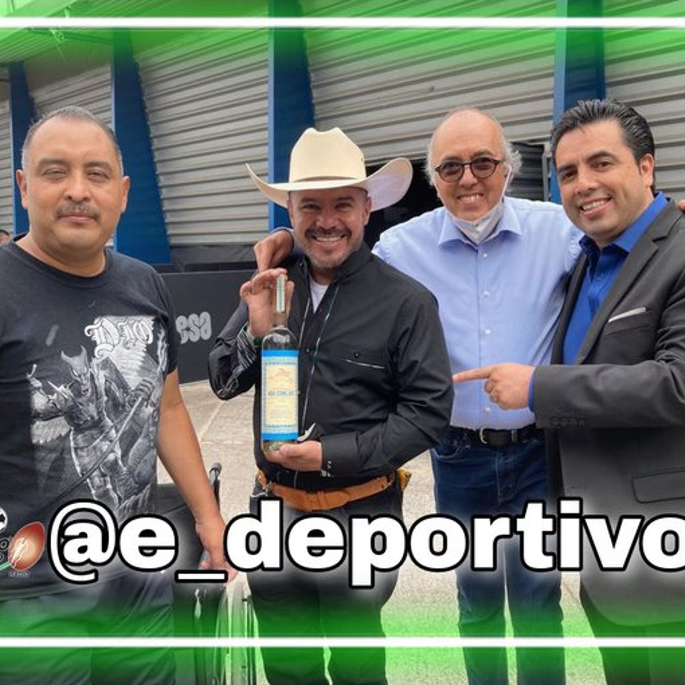 En puro desmadre se les va el programa de Espacio Deportivo de la Tarde 09 de Enero 2023