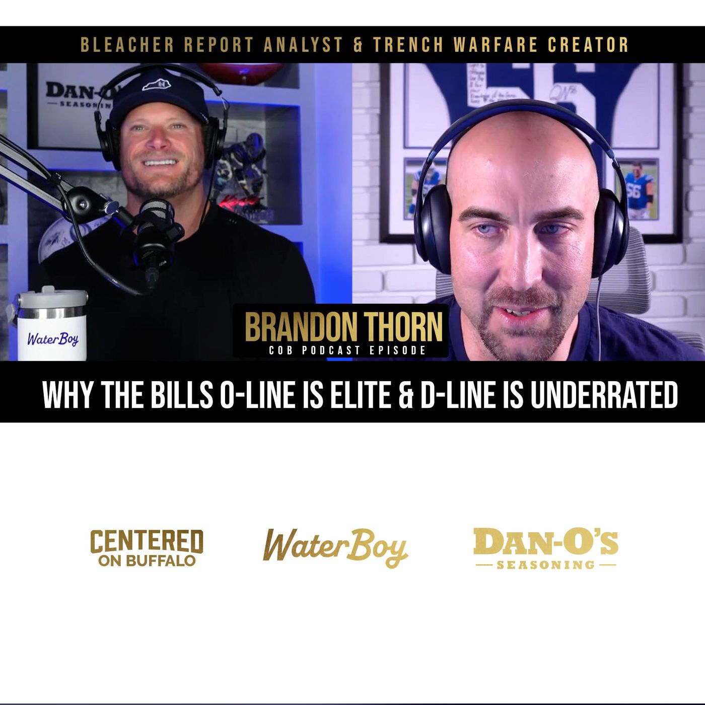 Centered on Buffalo Podcast w/Eric Wood | For Buffalo Bills Fans
