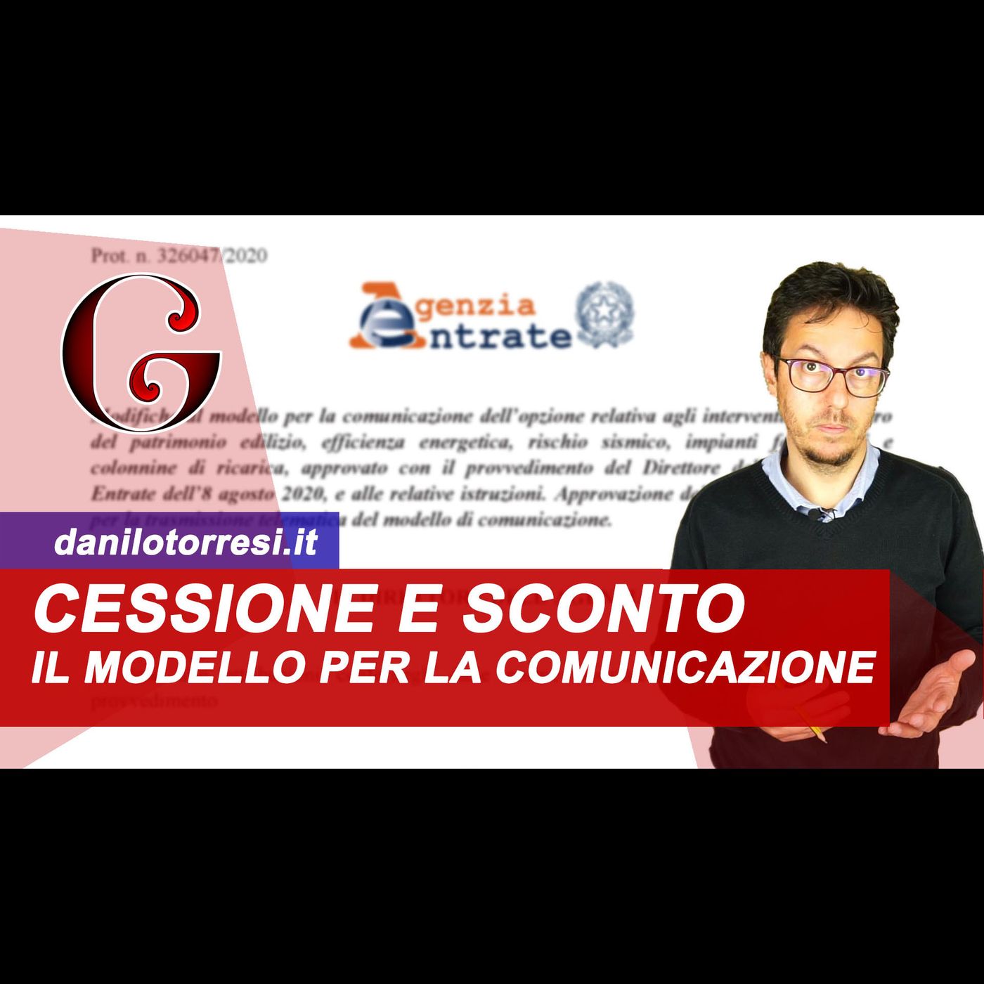 Modello CESSIONE del CREDITO e sconto in fattura come funziona: Superbonus Ecobonus Sismabonus 110 % episode artwork