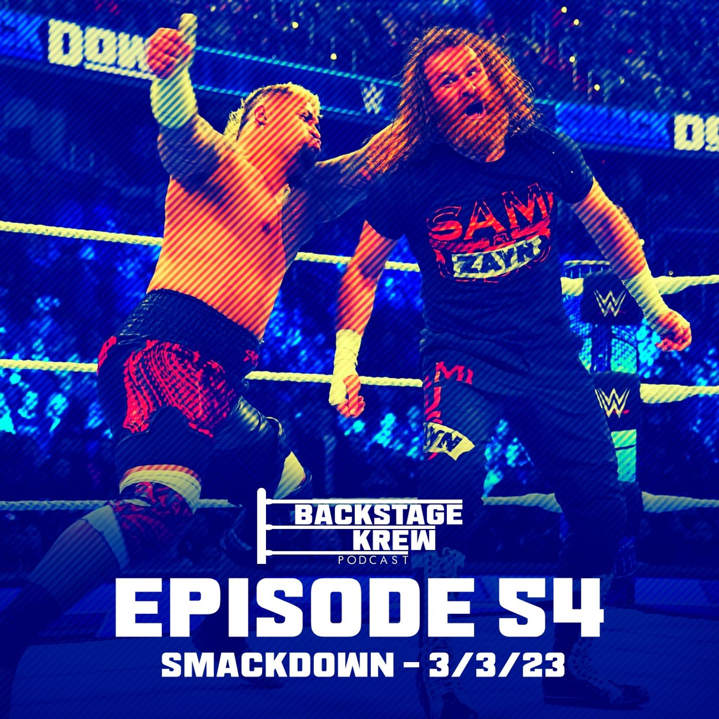 Backstage Krew Podcast