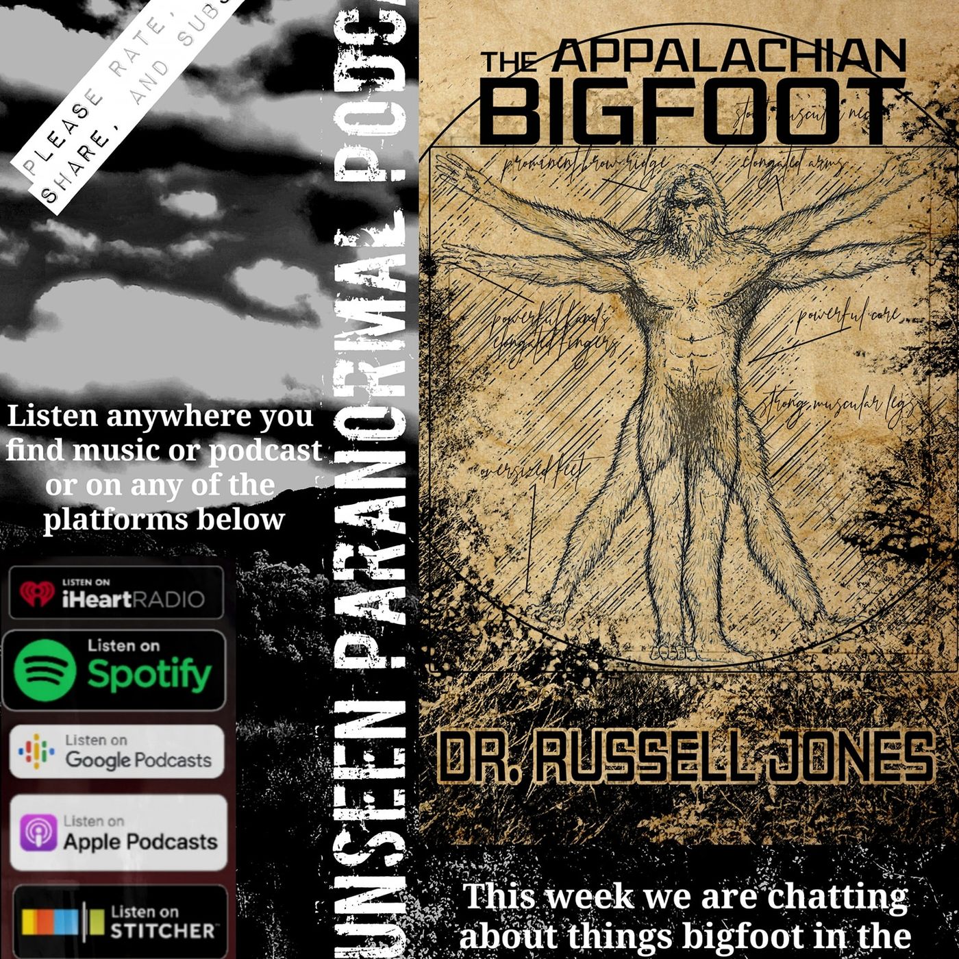 The Unseen Paranormal Podcast