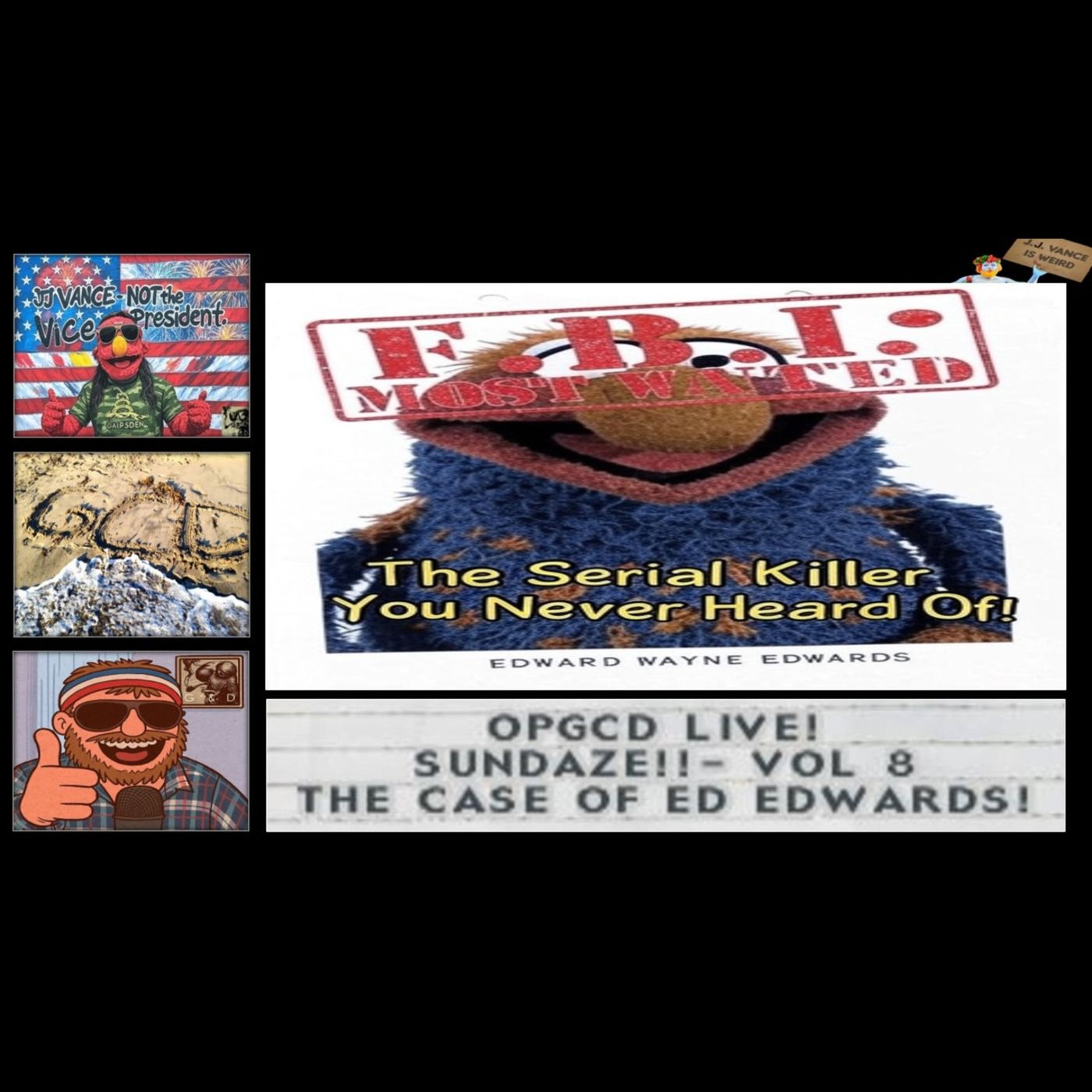 OpGCD Live! Sundaze!! - Vol. 8 - The Case of Ed Edwards - FREE PATREON PREVIEW