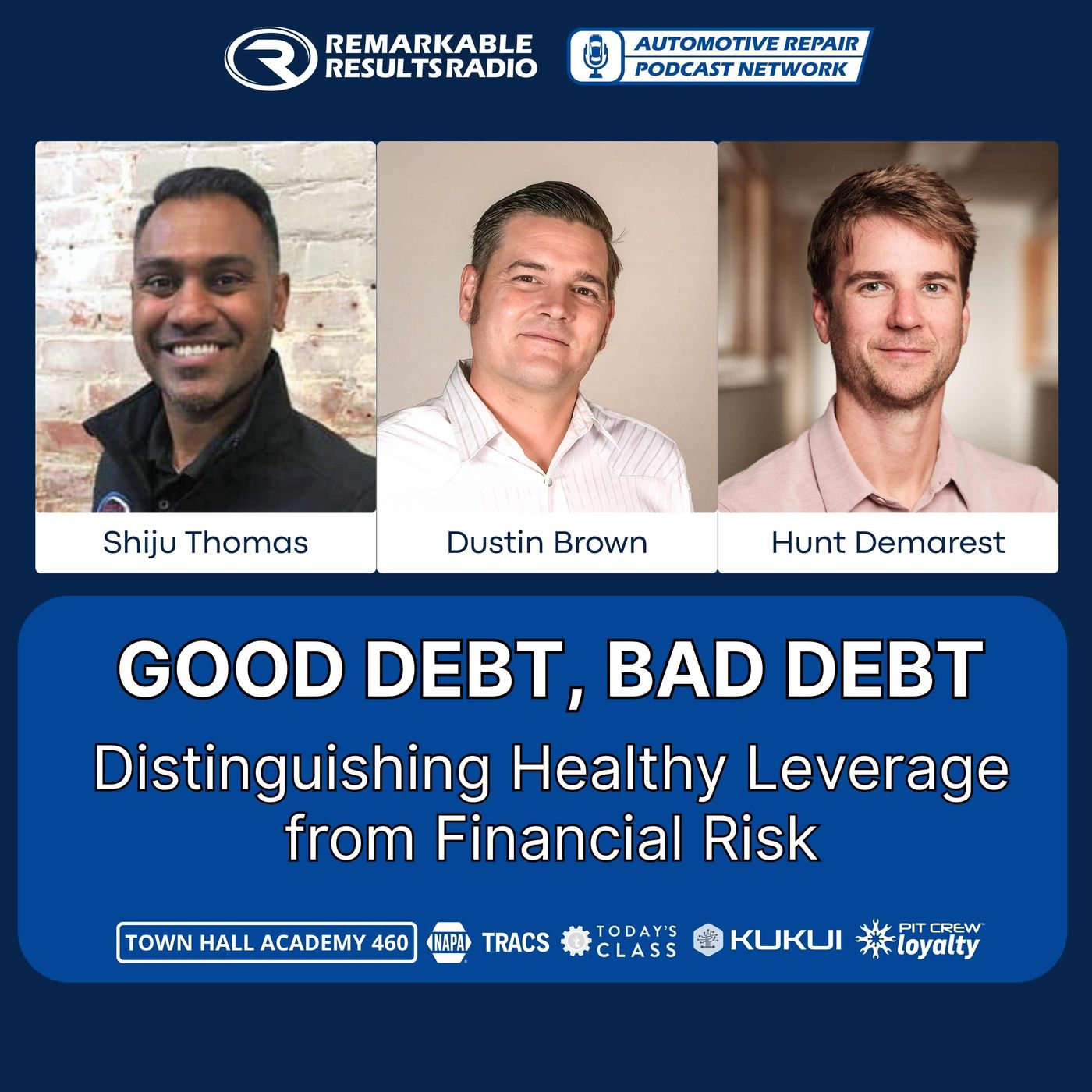 Good Debt, Bad Debt: Distinguishing Healthy Leverage from Financial Risk [THA 460]