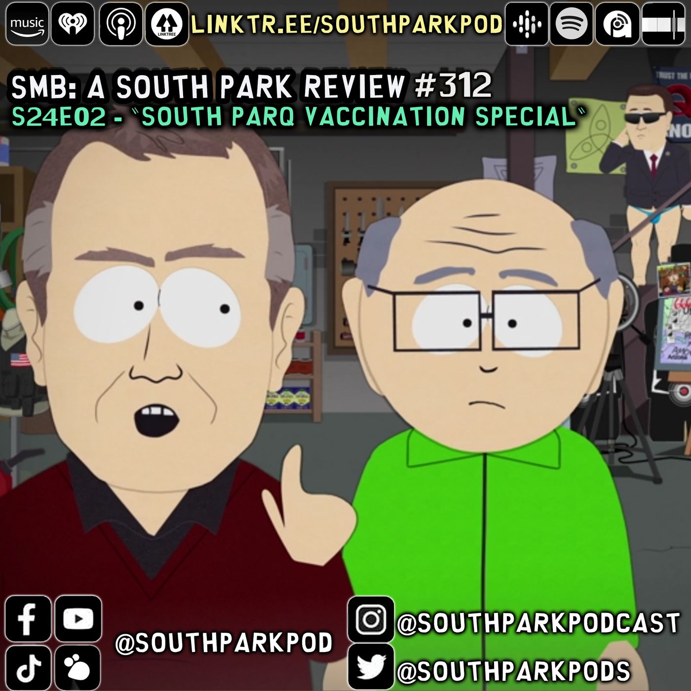 SMB #312 - S24E2 South ParQ Vaccination Special - "Kommunity Kids" SMB #312 - S24E2 South ParQ Vaccination Special - "Kommunity Kids"