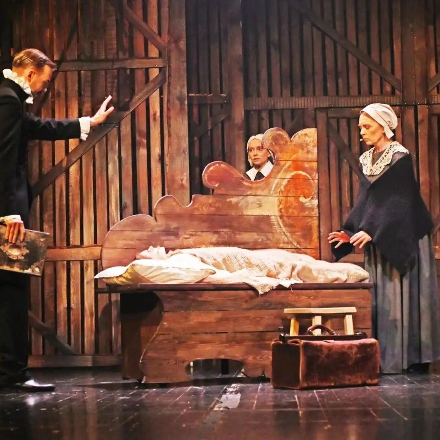 Odważna premiera w krakowskim Teatrze Variété. "Natura ludzka się nie zmienia" episode artwork