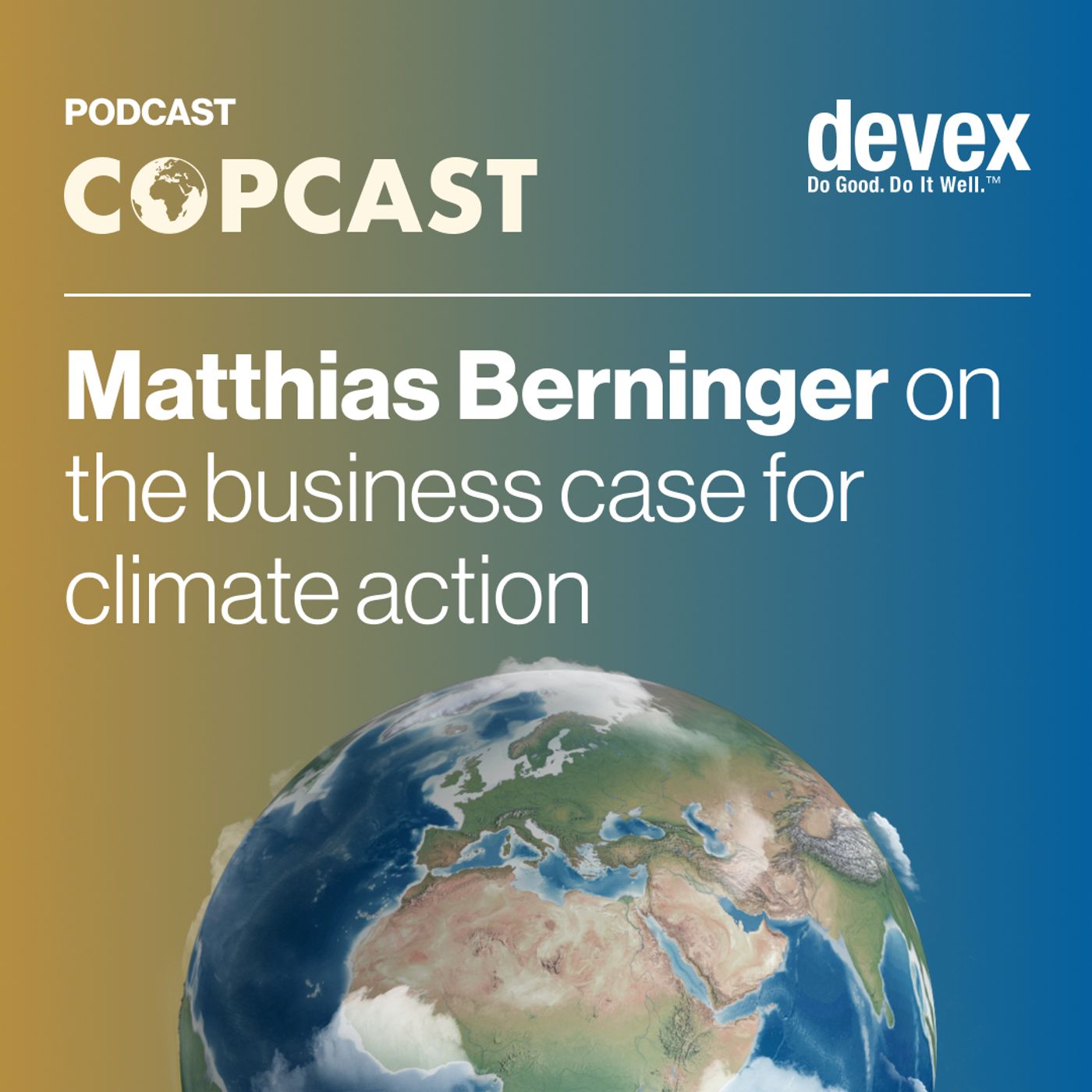 Matthias Berninger on the business case for climate action