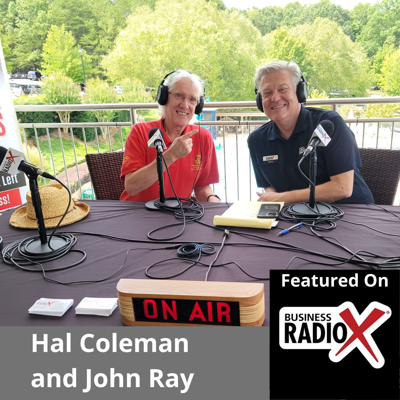 LIVE from the 2022 Roswell Rotary Golf and Tennis Tournament: Hal Coleman, Coleman Services episode artwork