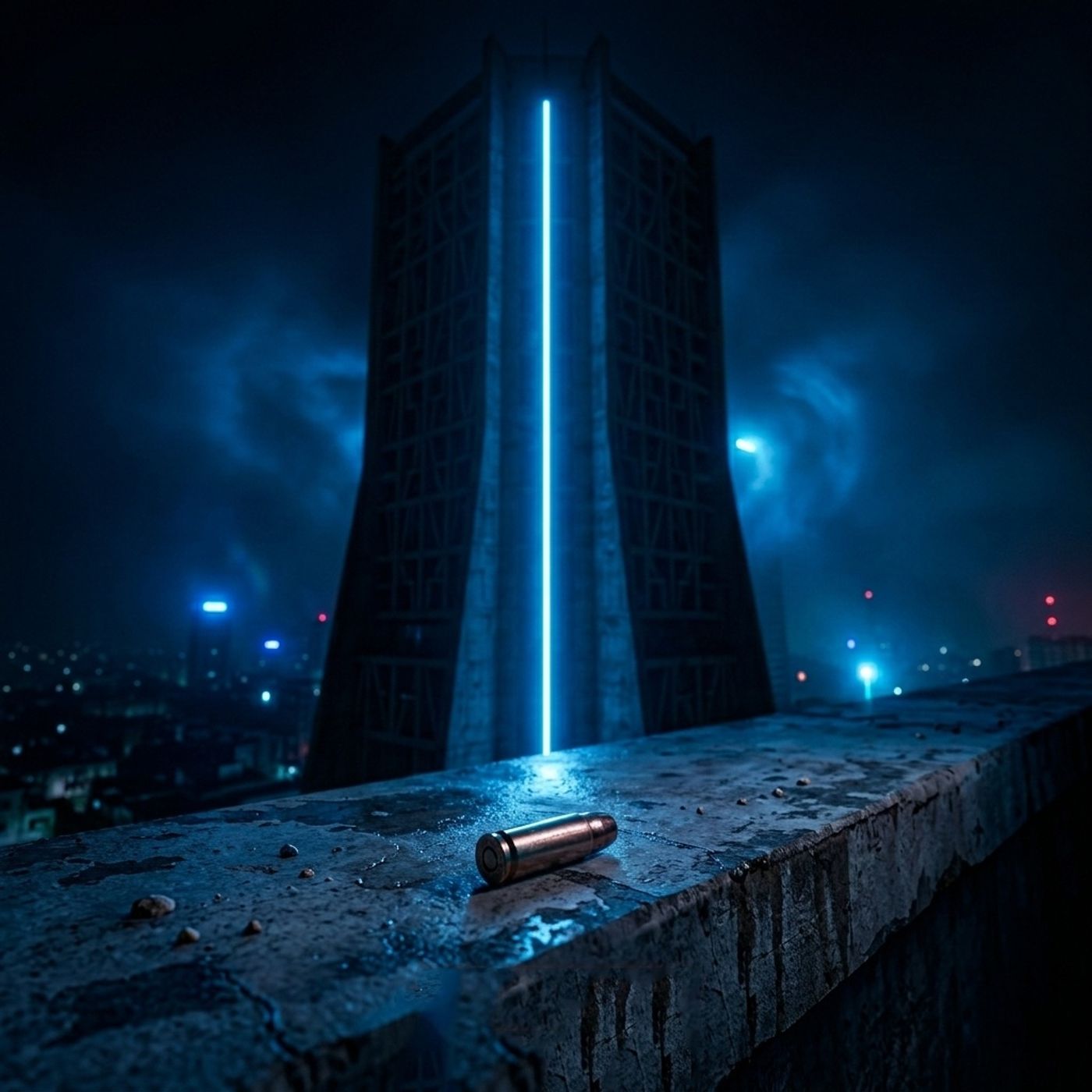 The Brazzaville Rooftop Sniper episode artwork