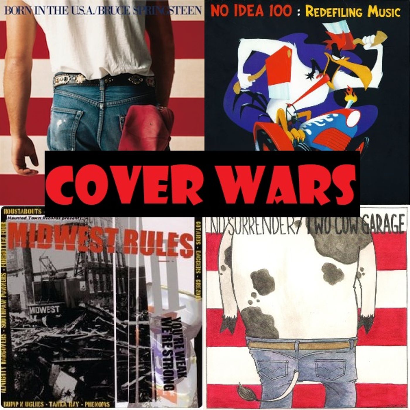 Cover Wars # 04: "No Surrender"