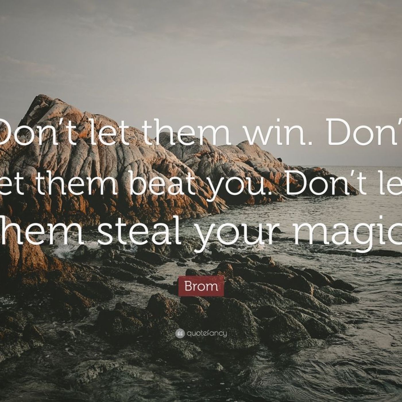 Don't let your struggle win episode artwork