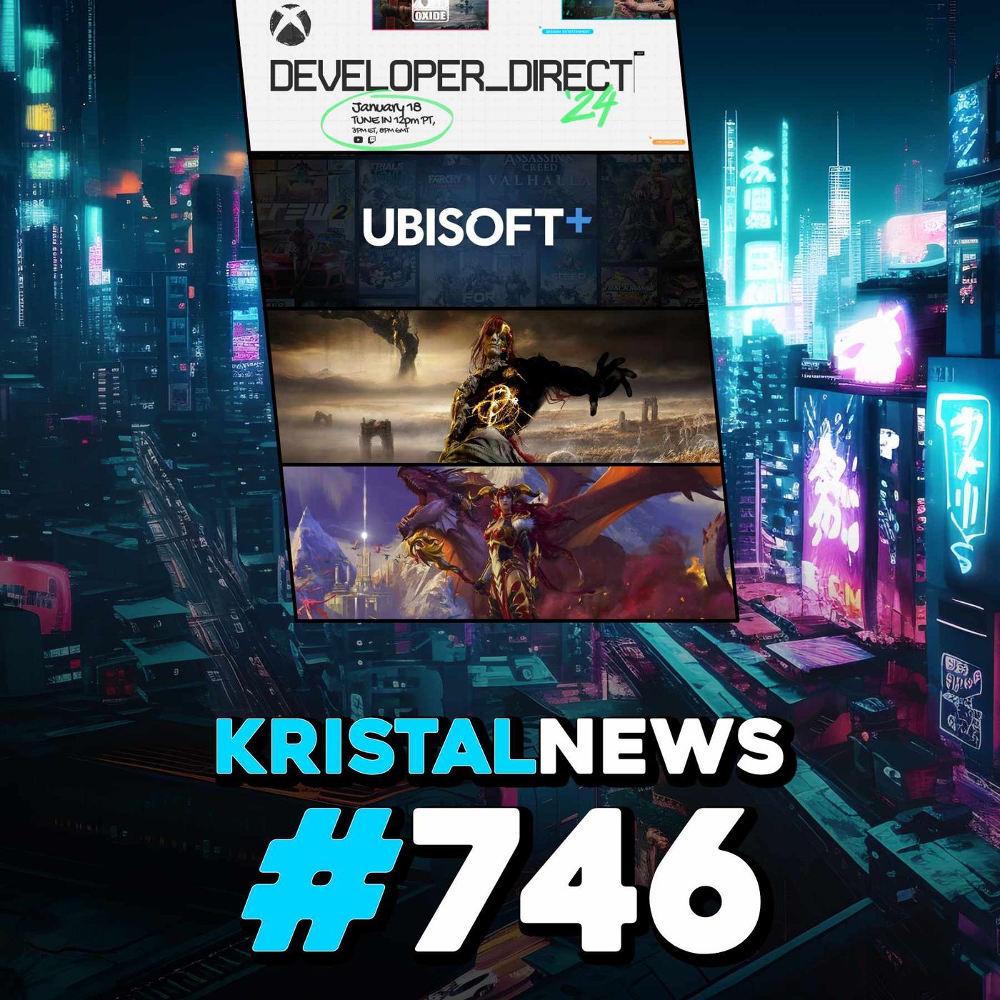 OGGI EVENTO XBOX! | POLEMICHE per DICHIARAZIONI di UBISOFT | TLOU 2 Remastered ▶ #KristalNews 746 episode artwork