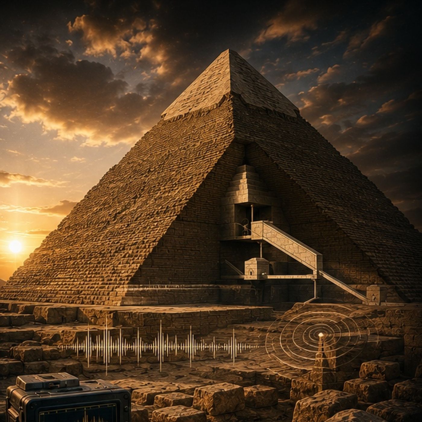 Voces del Misterio COPE: La Gran Pirámide, edificio antisísmico, con Javier Sierra episode artwork