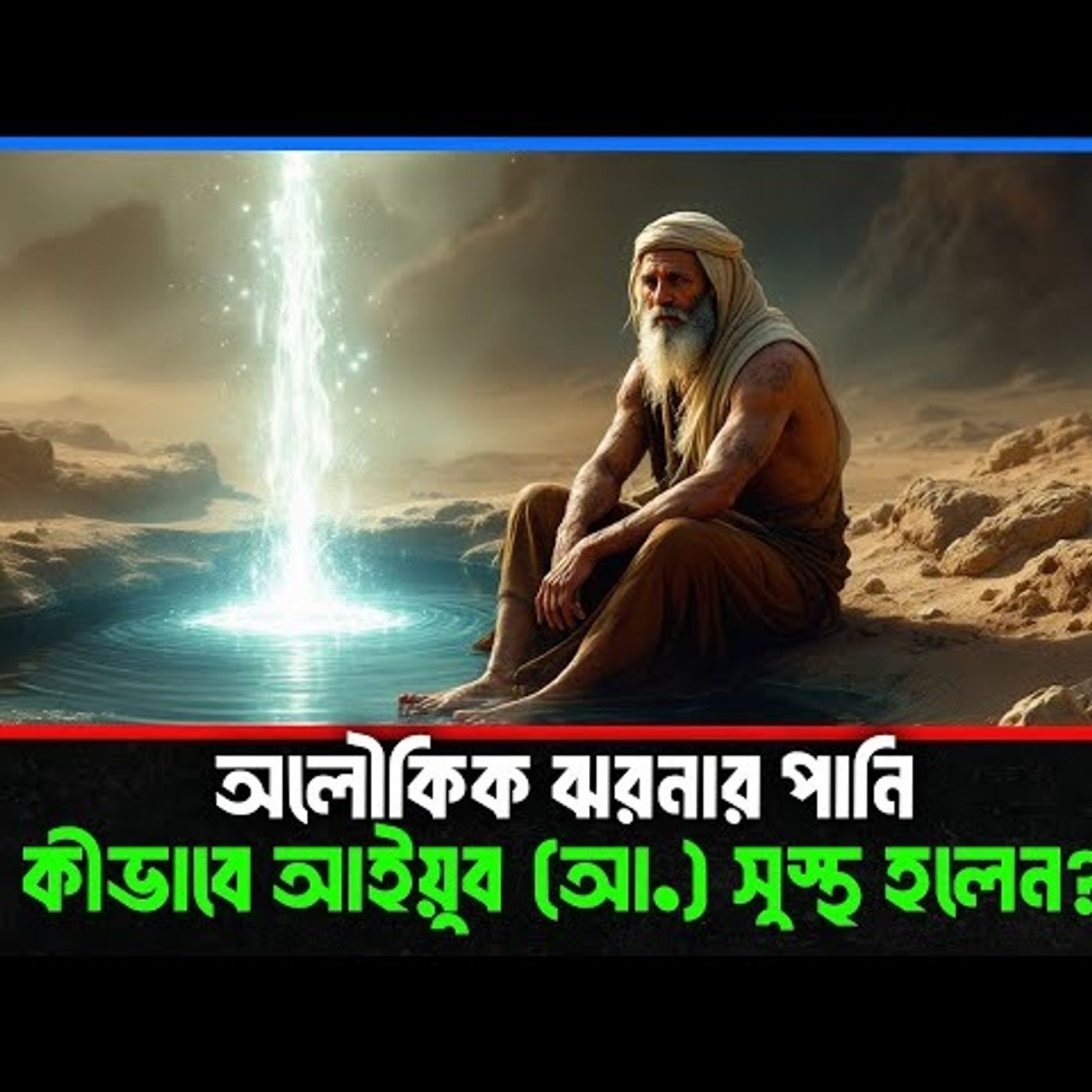 আইয়ুব (আ.)-এর সুস্থতার আশ্চর্য ঘটনা। শয়তানের বিরুদ্ধে ঈমানের লড়াই । Islamic Story Bnagla episode artwork