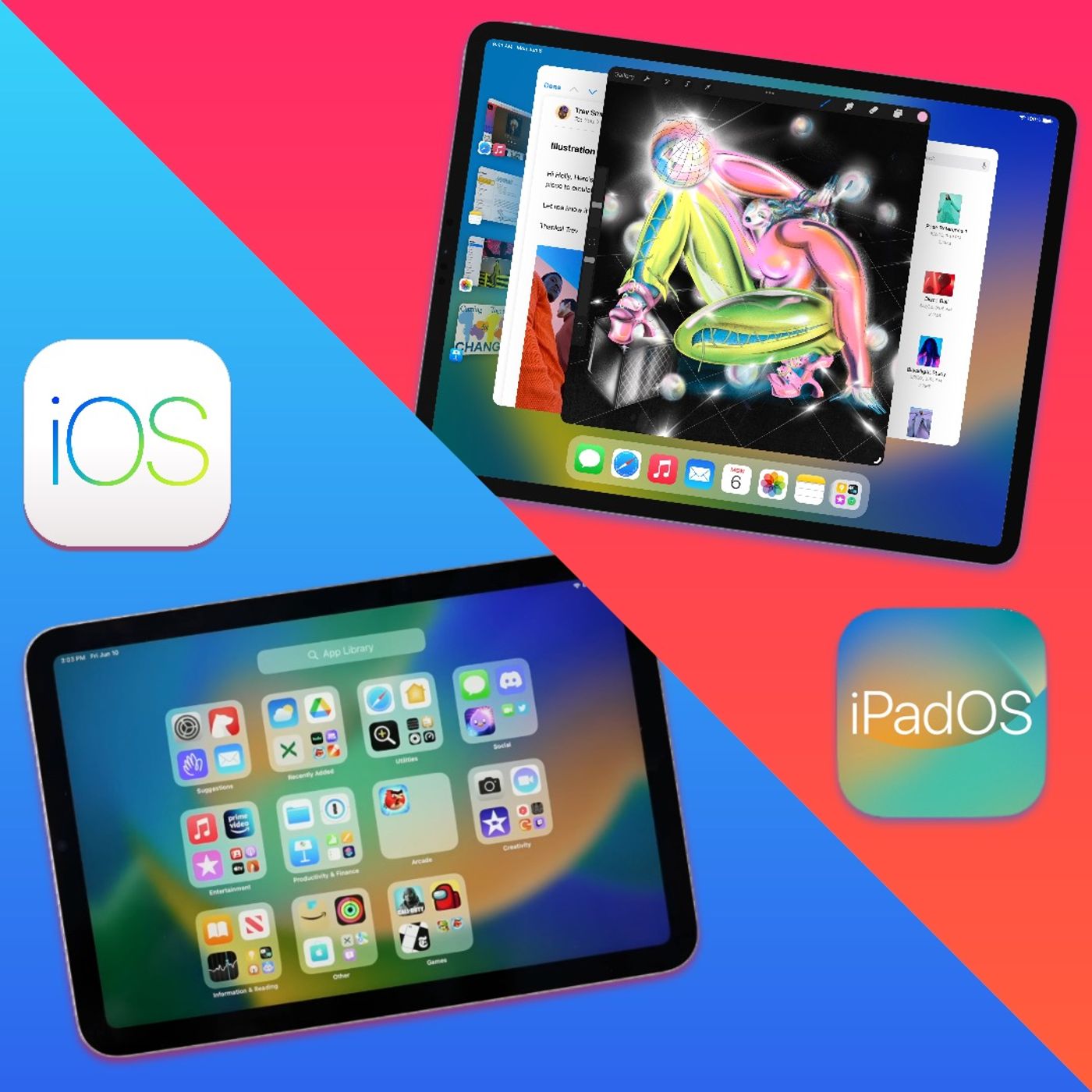 iPadOS 16 e iOS 16 per iPad