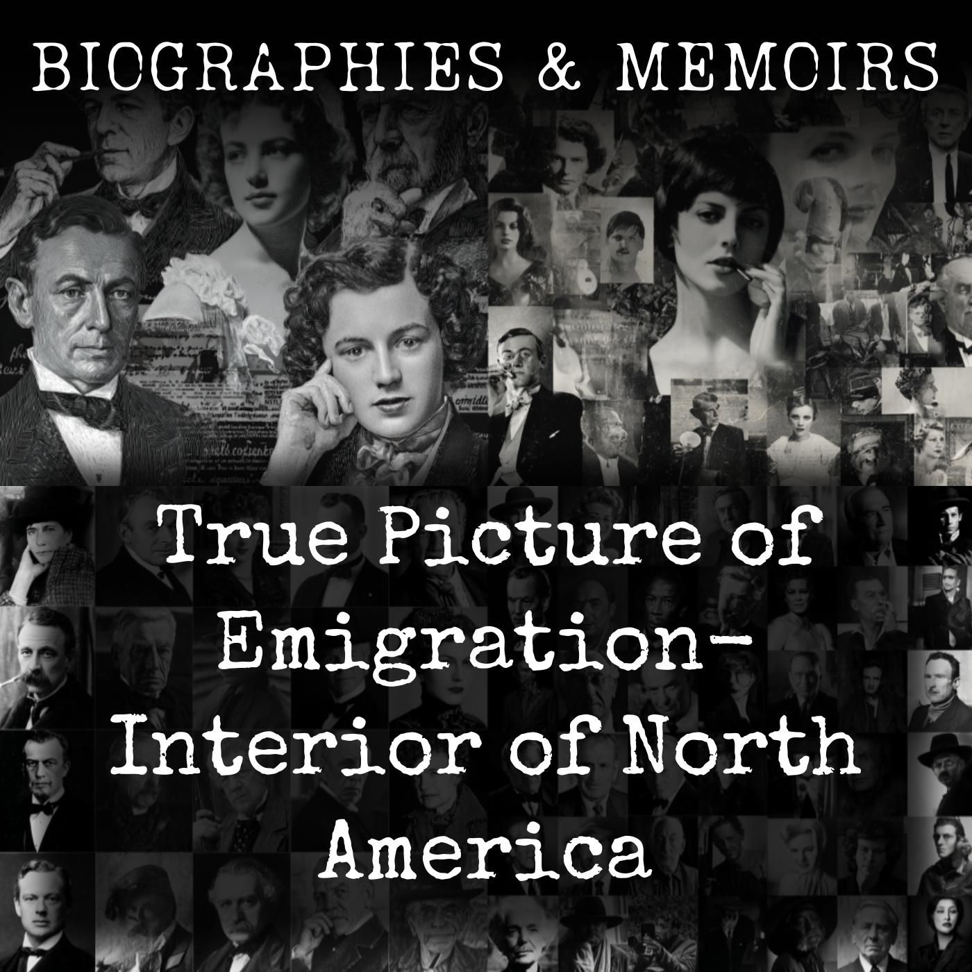 True Picture of Emigration- Interior of North America