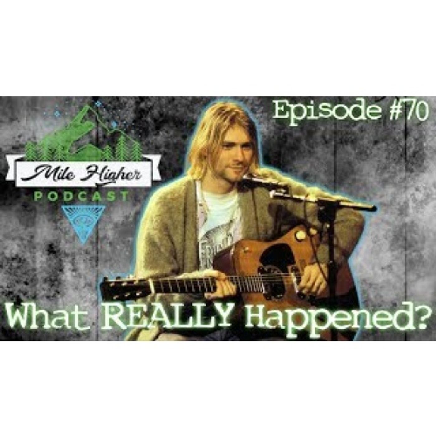 Kurt Cobain Murder Conspiracy episode artwork