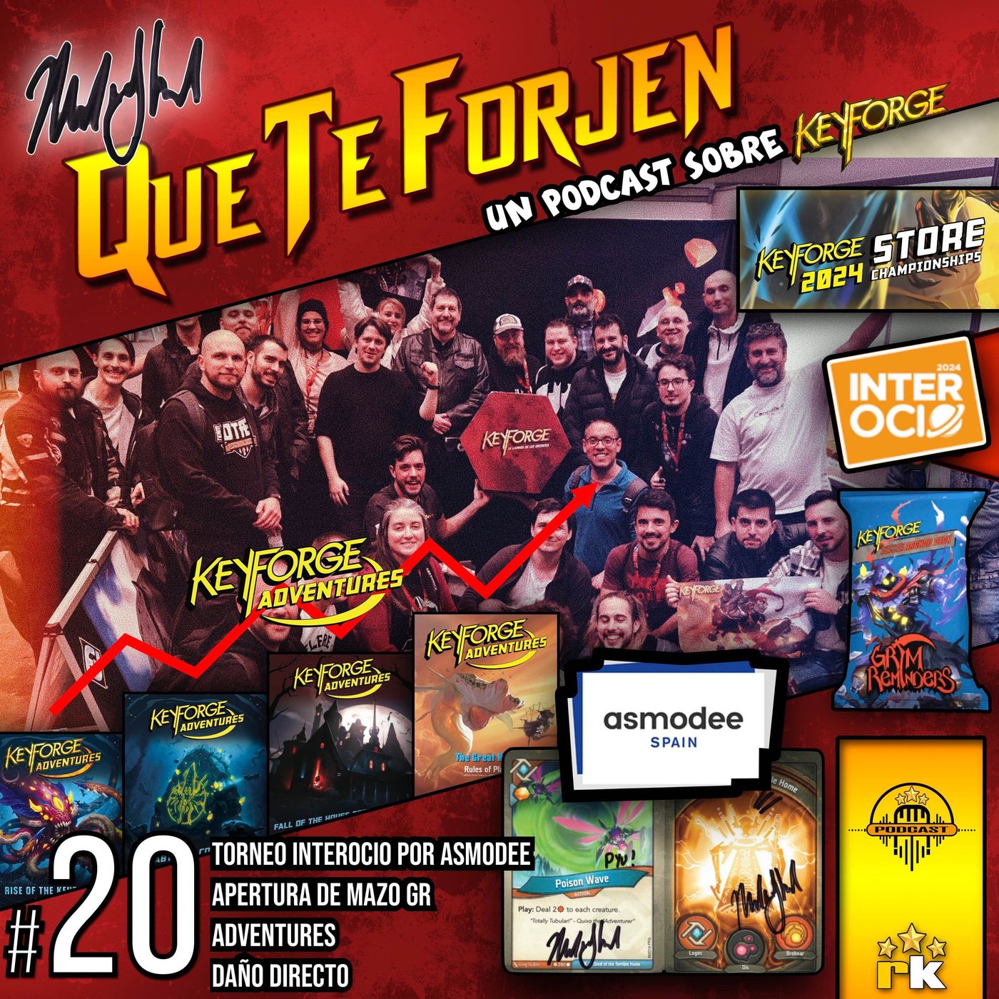 ¡Que te forjen!