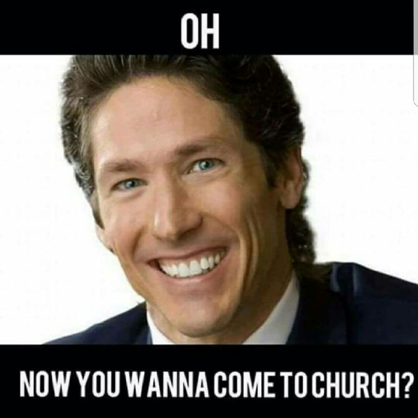 Joel Osteen Doesn't Know Jesus