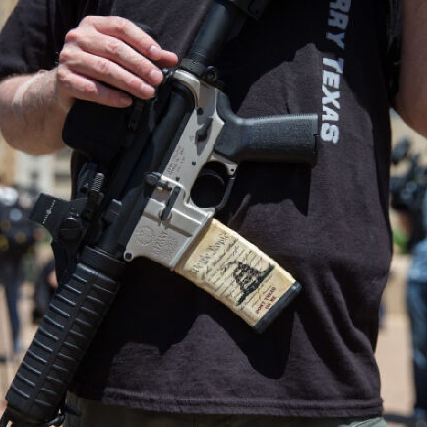 Episode 1323 - Texas Joins 21 Other States Asking Supreme Court to Protect Second Amendment episode artwork