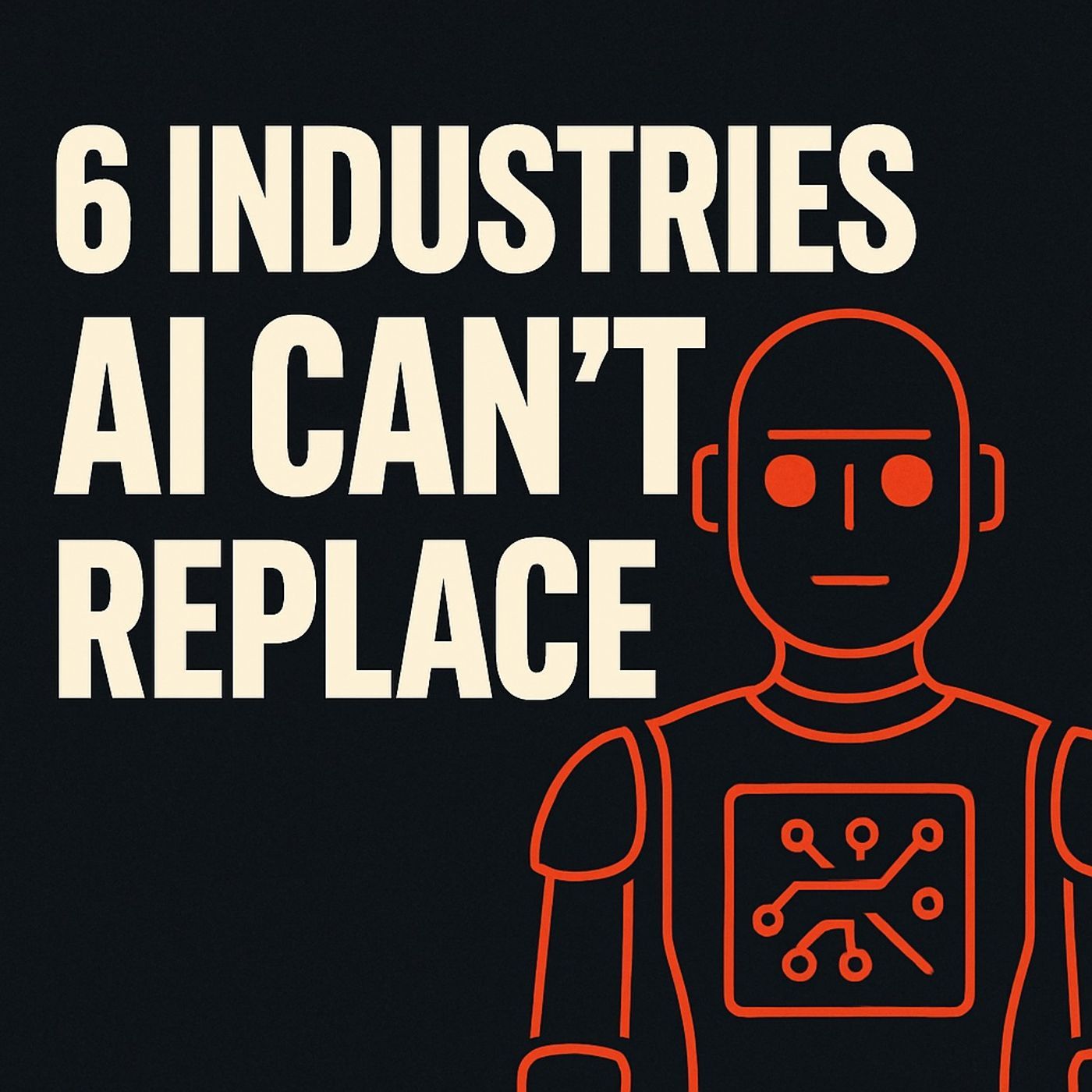 6 Industries AI Can't Touch—Yet! episode artwork